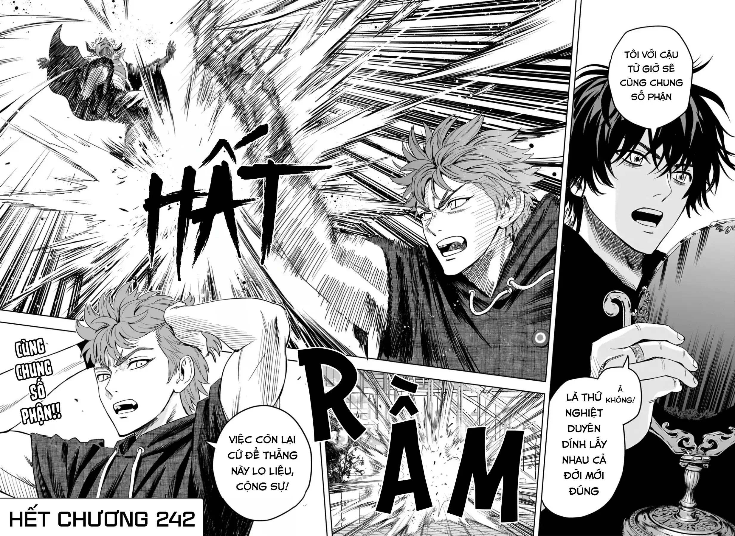 Witch Watch - Phần 3: Hắc Bạch Phù Thuỷ Chapter 242 - Trang 19