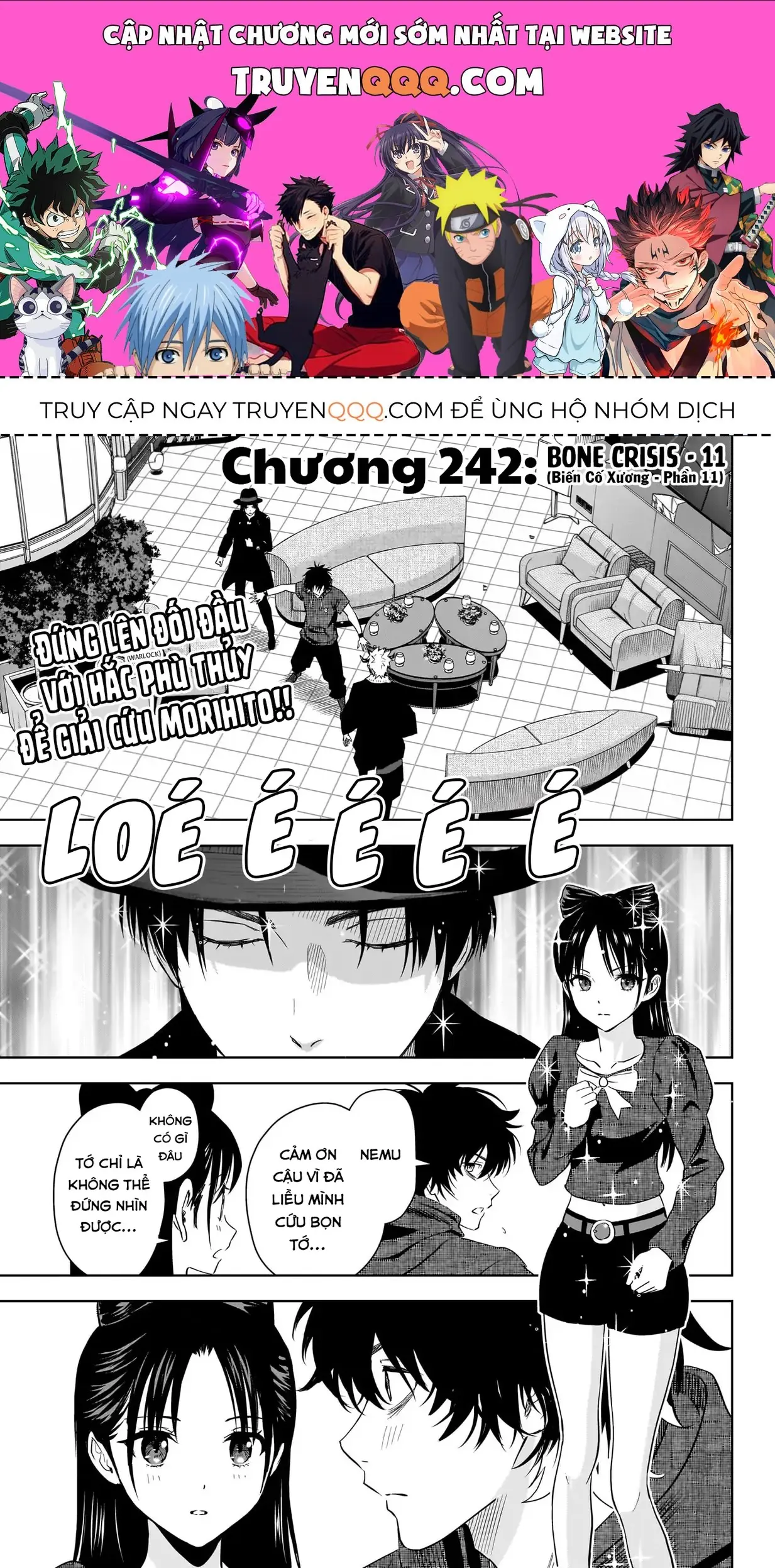 Witch Watch - Phần 3: Hắc Bạch Phù Thuỷ Chapter 242 - Trang 2