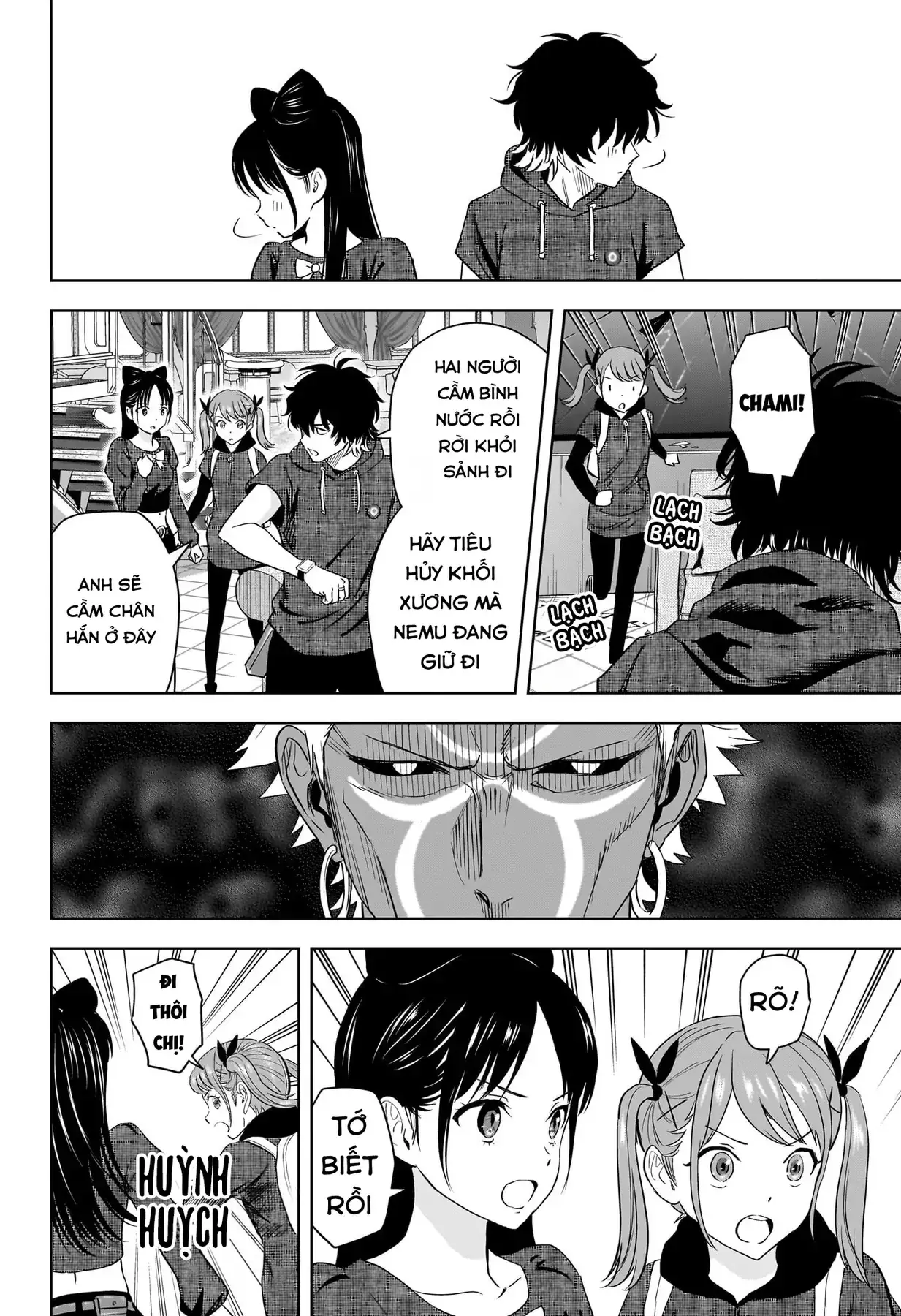 Witch Watch - Phần 3: Hắc Bạch Phù Thuỷ Chapter 242 - Trang 3