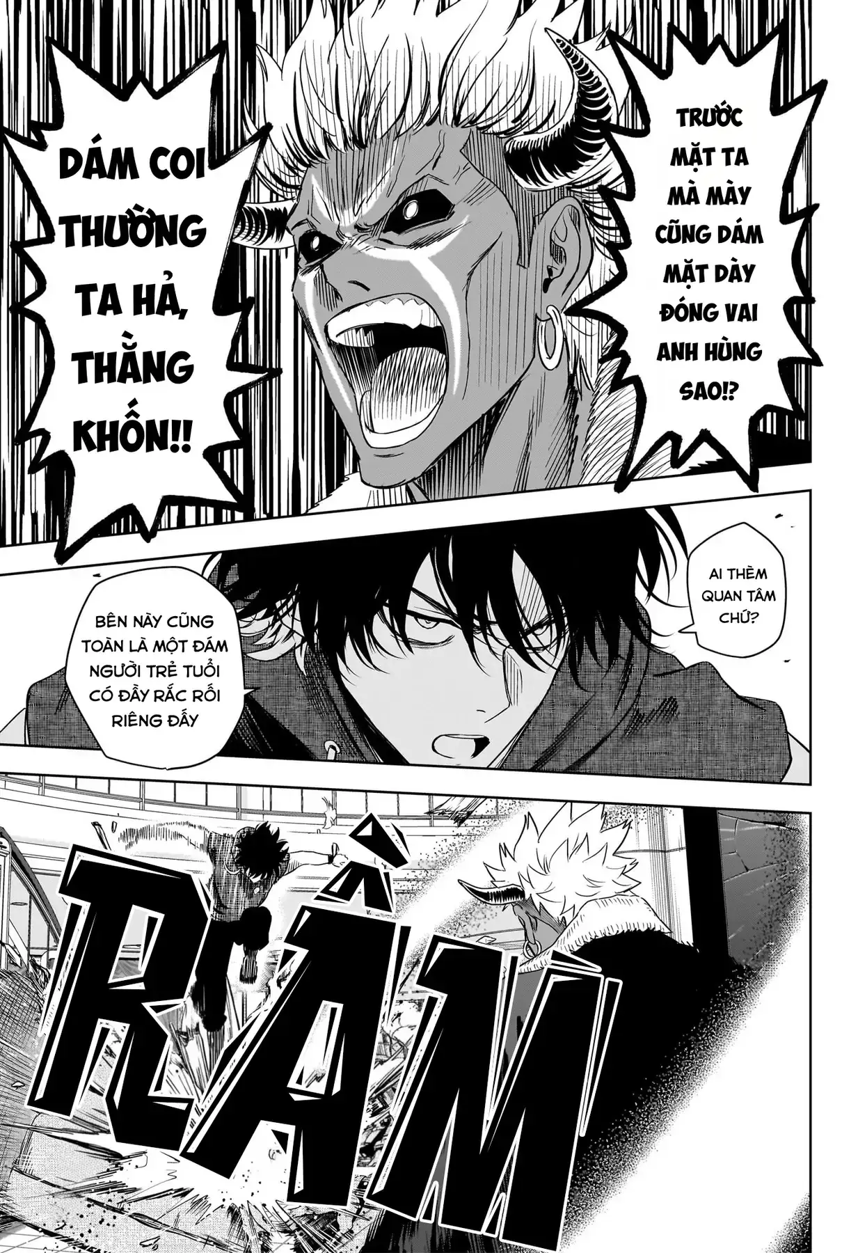 Witch Watch - Phần 3: Hắc Bạch Phù Thuỷ Chapter 242 - Trang 8