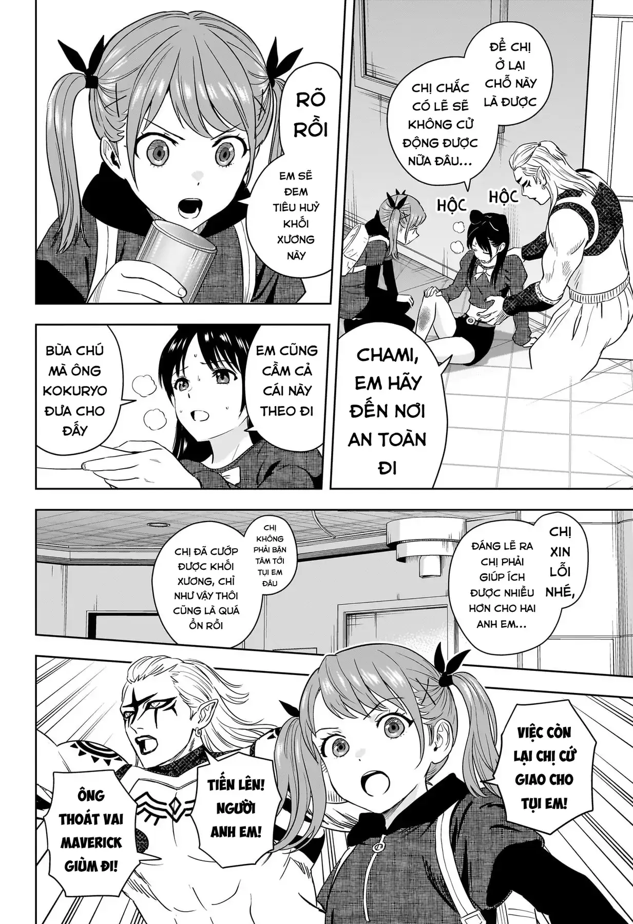 Witch Watch - Phần 3: Hắc Bạch Phù Thuỷ Chapter 242 - Trang 9