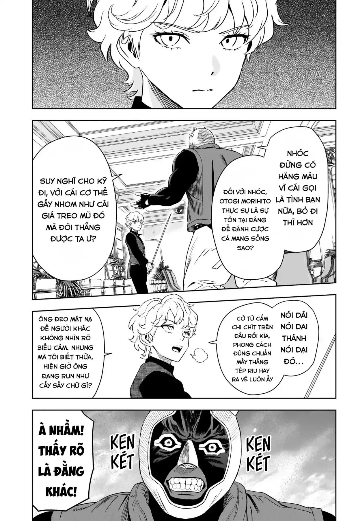 Witch Watch - Phần 3: Hắc Bạch Phù Thuỷ Chapter 243 - Trang 10
