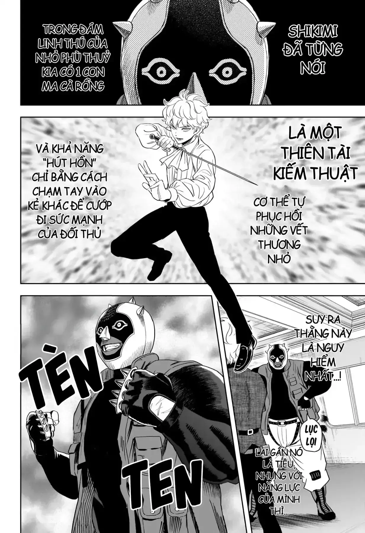 Witch Watch - Phần 3: Hắc Bạch Phù Thuỷ Chapter 243 - Trang 11