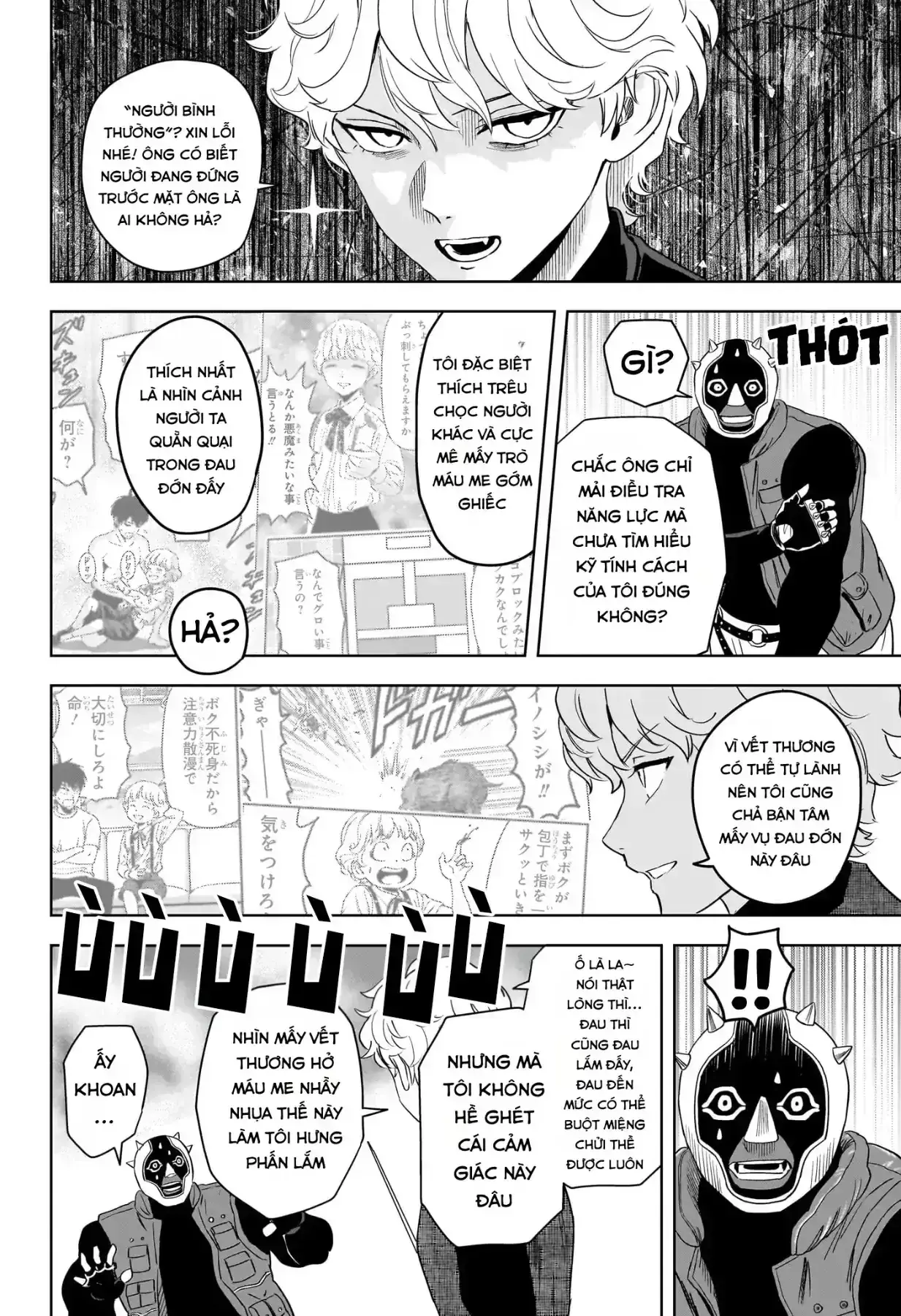 Witch Watch - Phần 3: Hắc Bạch Phù Thuỷ Chapter 243 - Trang 19