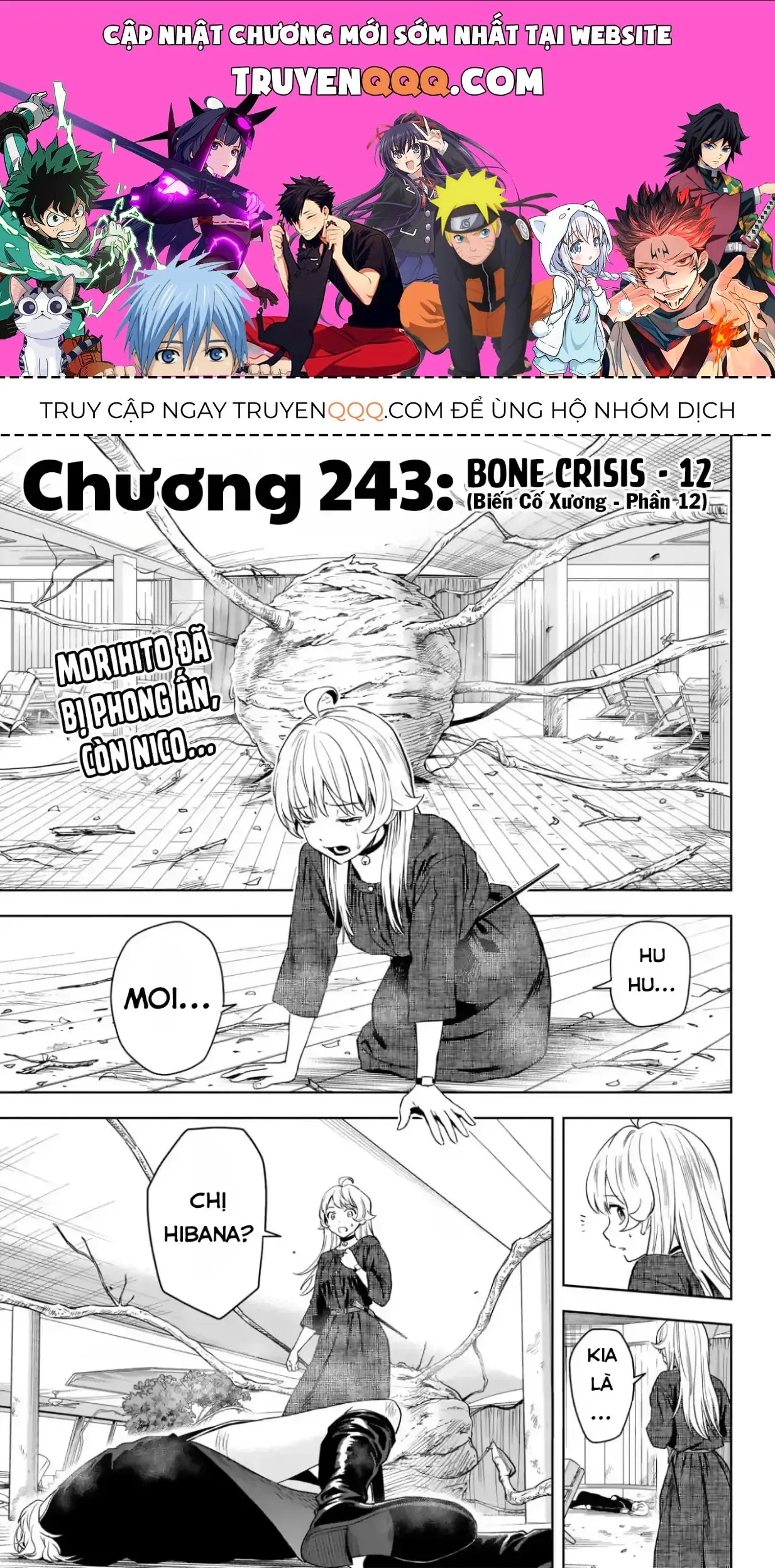 Witch Watch - Phần 3: Hắc Bạch Phù Thuỷ Chapter 243 - Trang 2