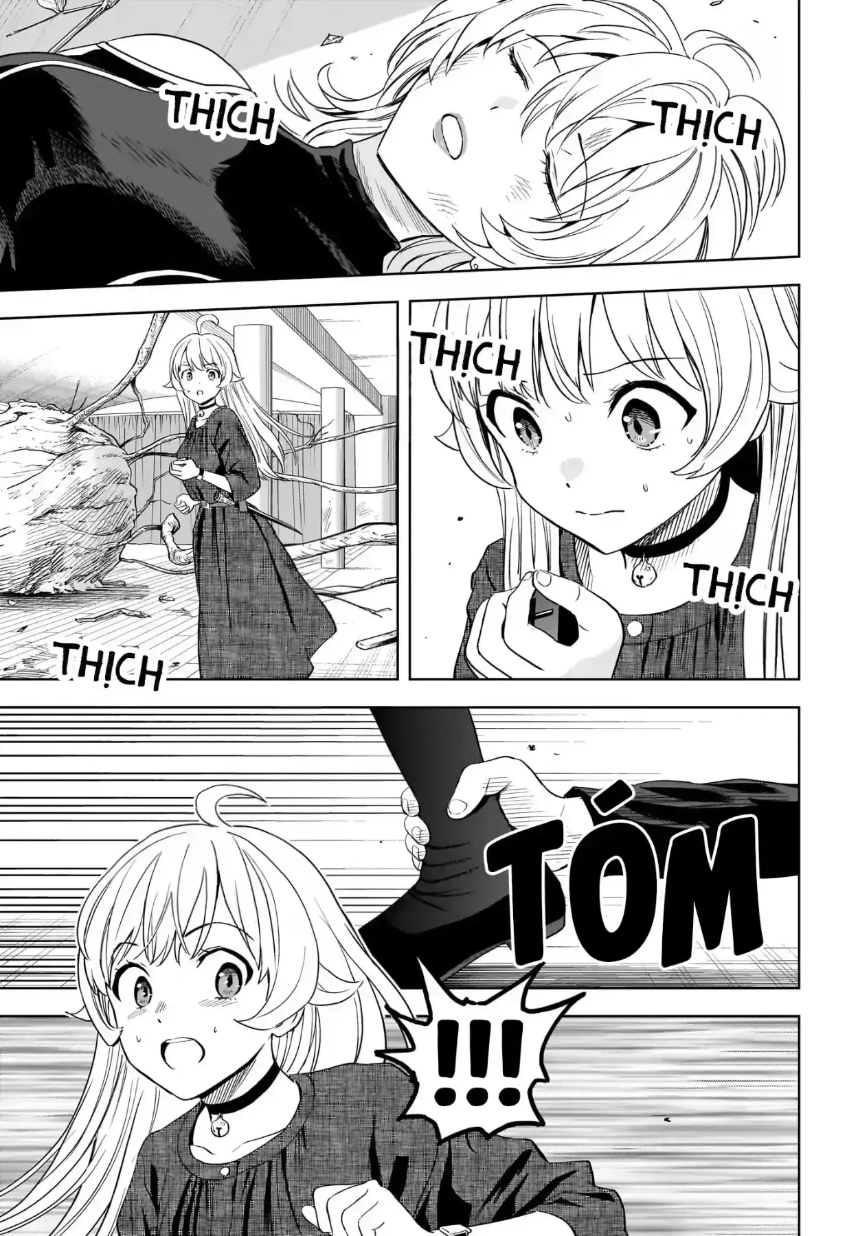 Witch Watch - Phần 3: Hắc Bạch Phù Thuỷ Chapter 243 - Trang 4