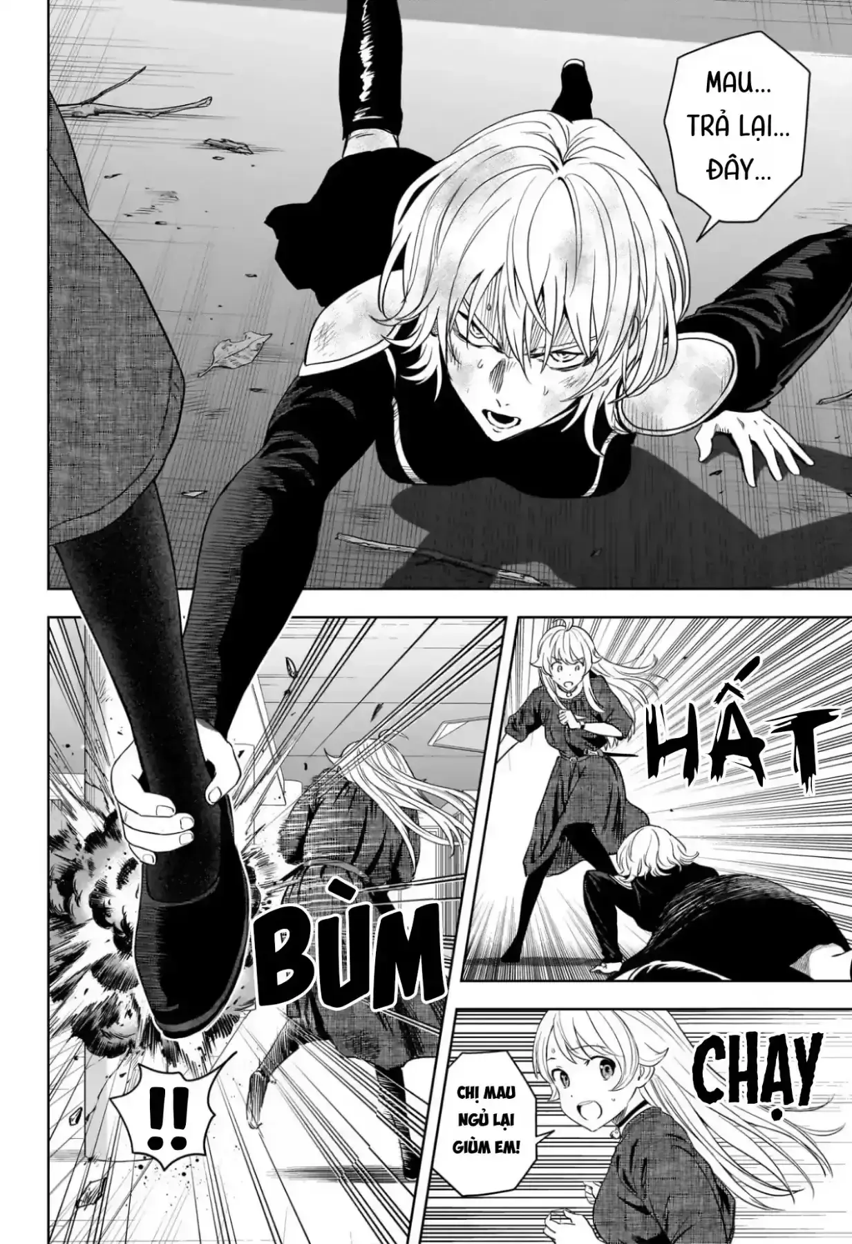 Witch Watch - Phần 3: Hắc Bạch Phù Thuỷ Chapter 243 - Trang 5