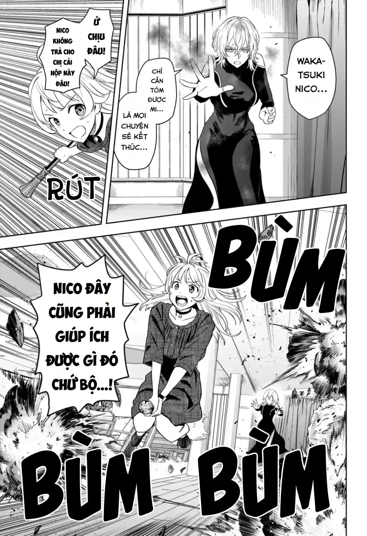 Witch Watch - Phần 3: Hắc Bạch Phù Thuỷ Chapter 243 - Trang 6