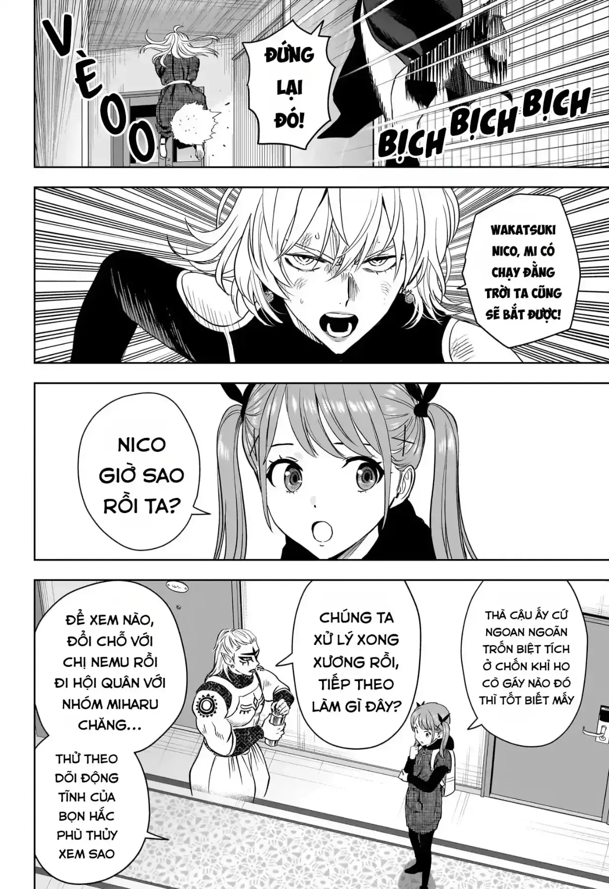 Witch Watch - Phần 3: Hắc Bạch Phù Thuỷ Chapter 243 - Trang 7