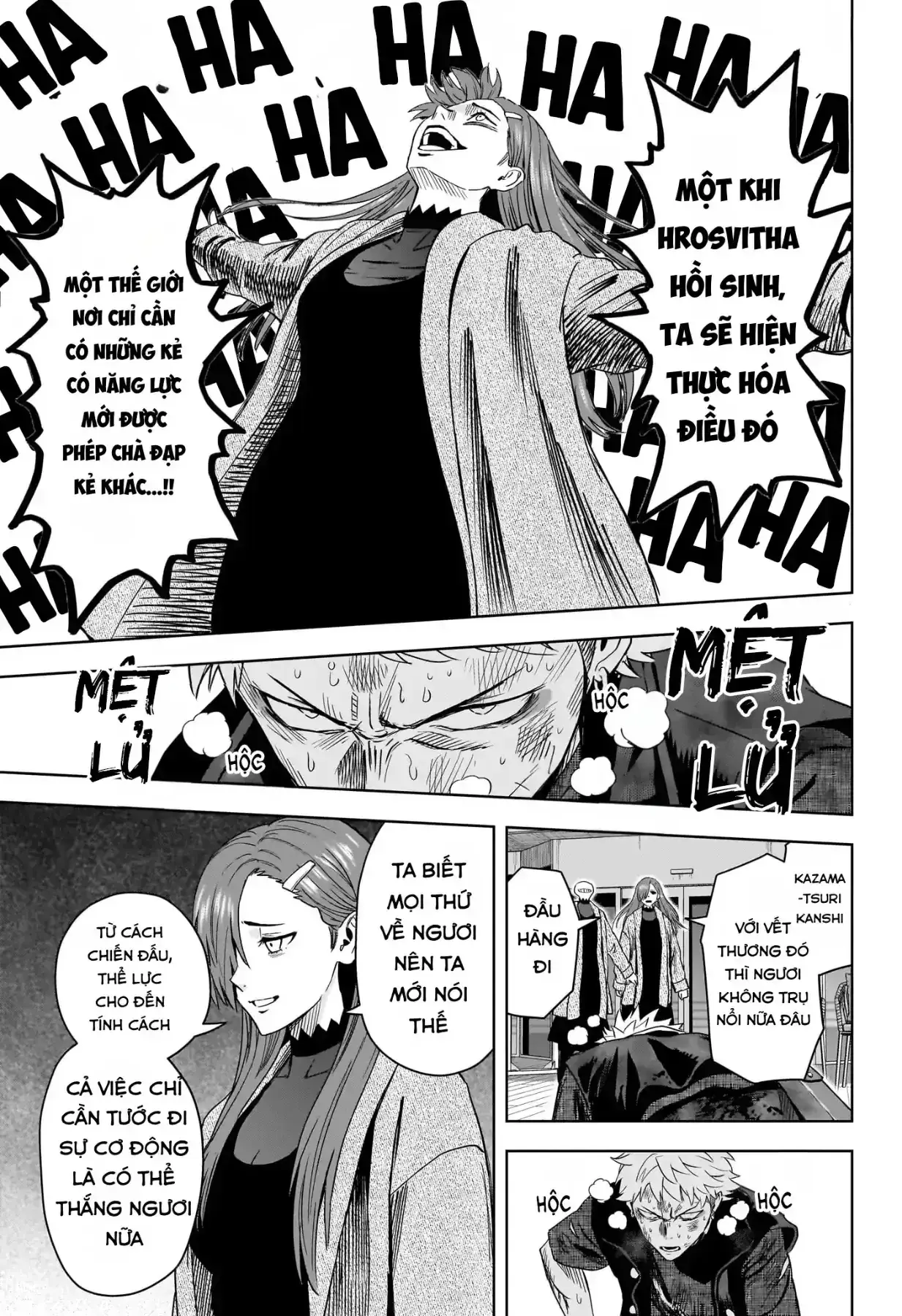 Witch Watch - Phần 3: Hắc Bạch Phù Thuỷ Chapter 244 - Trang 14