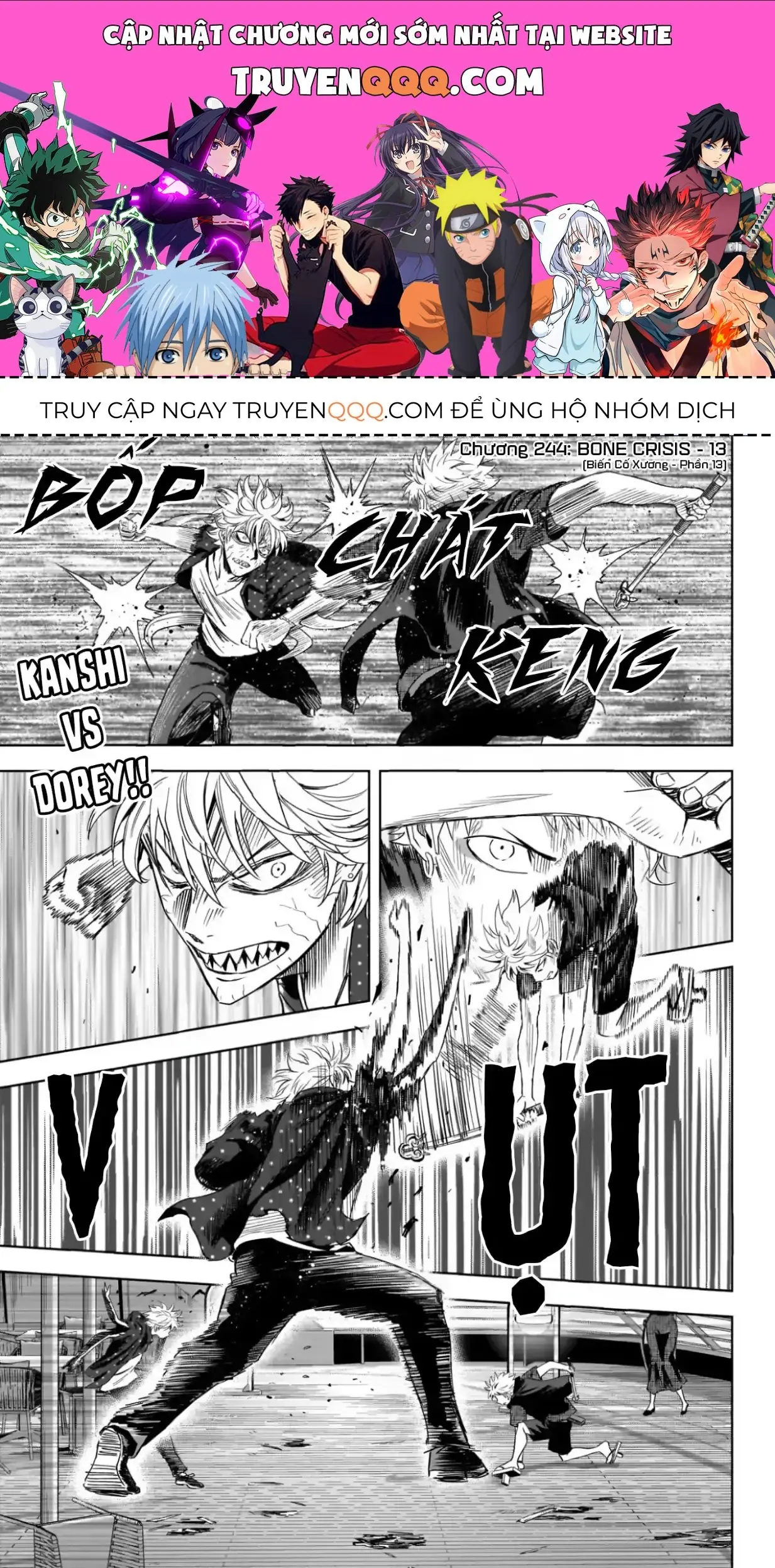 Witch Watch - Phần 3: Hắc Bạch Phù Thuỷ Chapter 244 - Trang 2