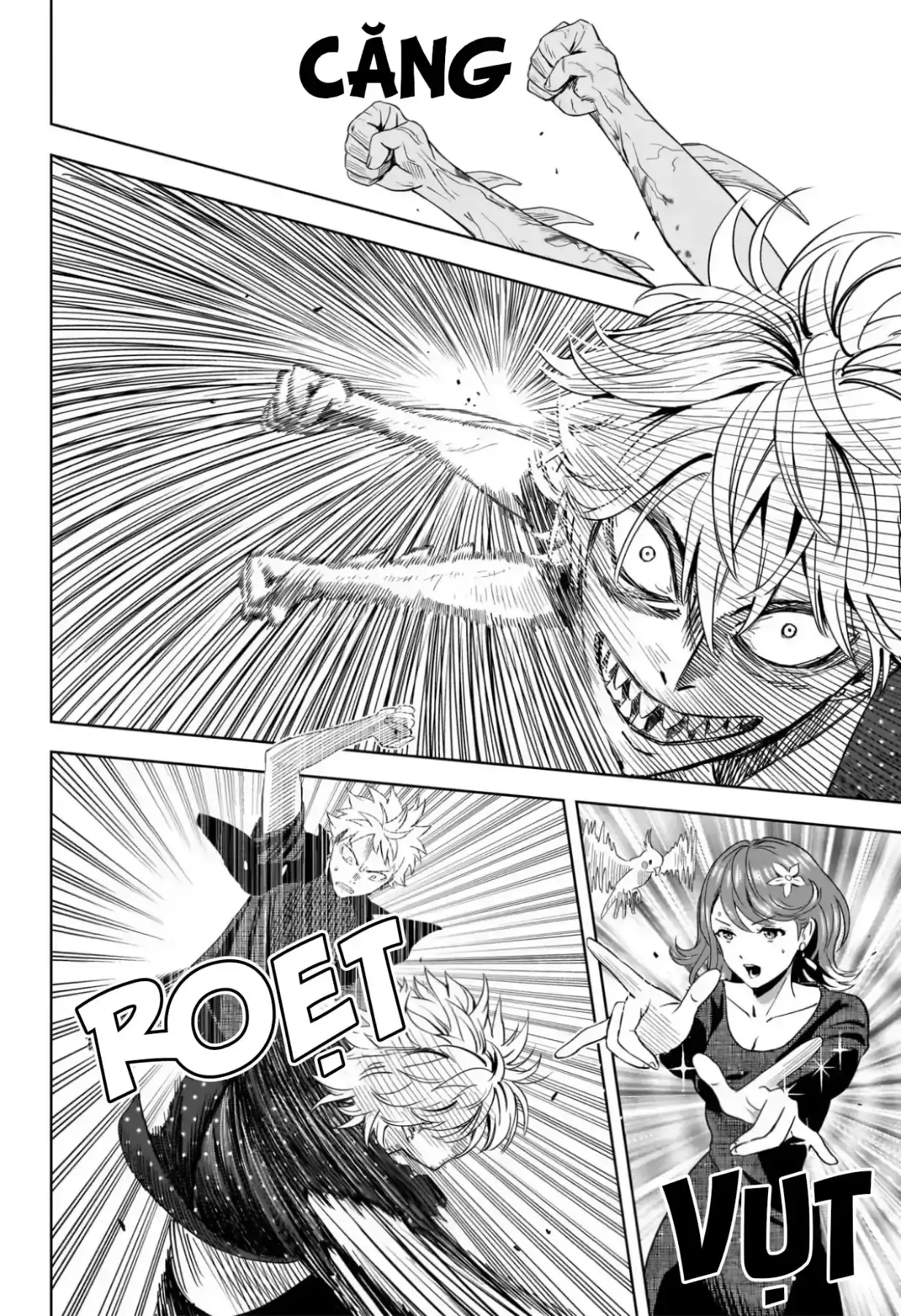 Witch Watch - Phần 3: Hắc Bạch Phù Thuỷ Chapter 244 - Trang 3