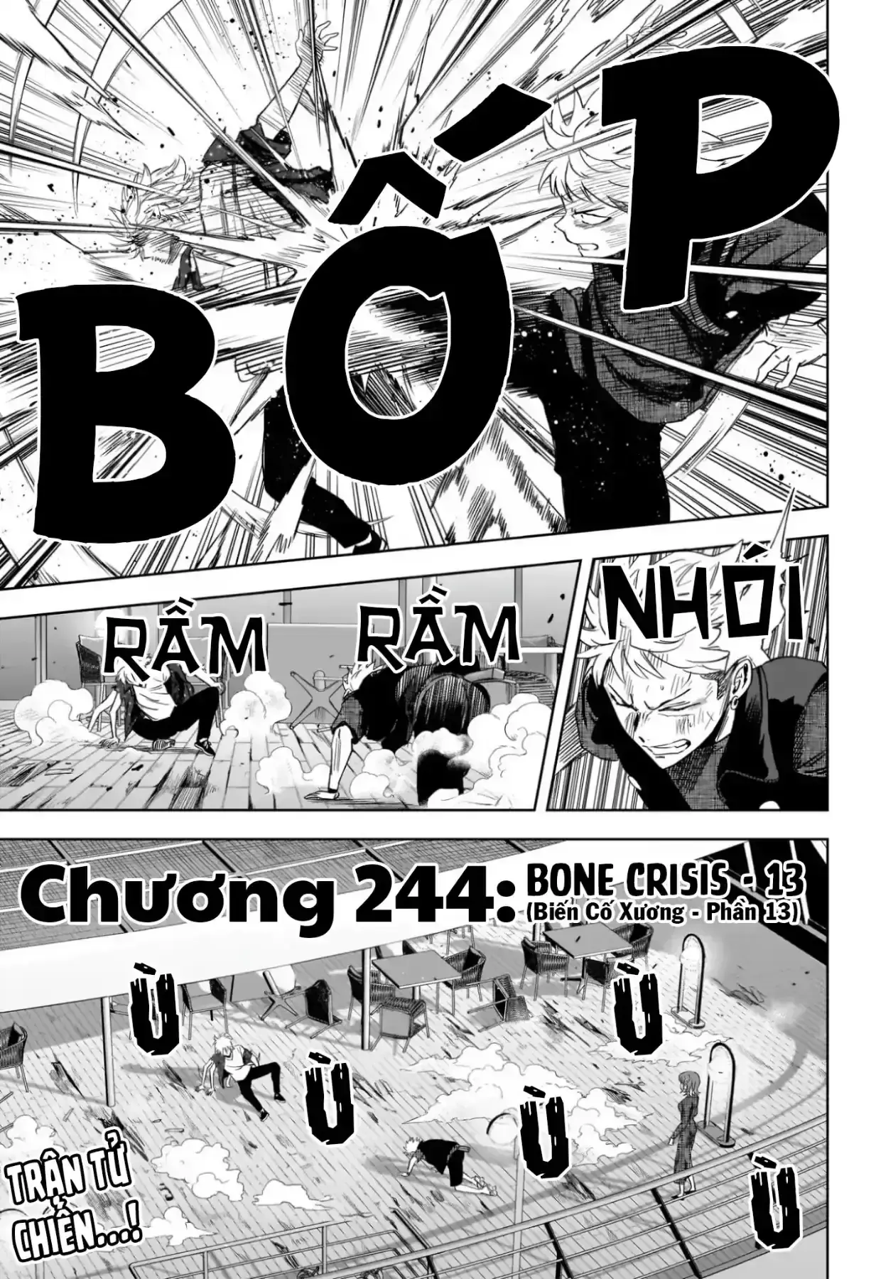 Witch Watch - Phần 3: Hắc Bạch Phù Thuỷ Chapter 244 - Trang 4