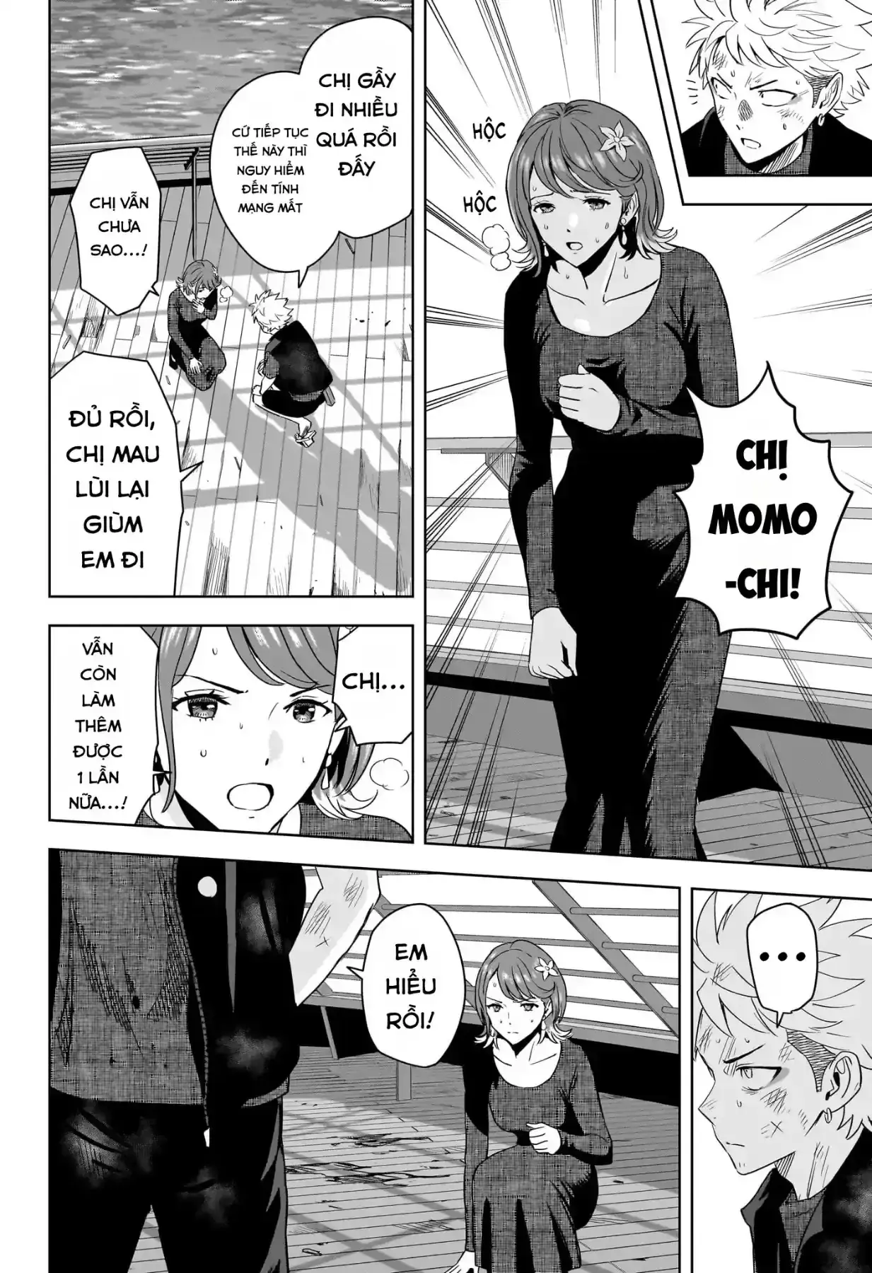Witch Watch - Phần 3: Hắc Bạch Phù Thuỷ Chapter 244 - Trang 5