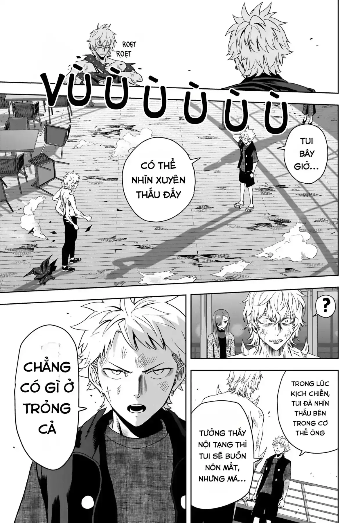 Witch Watch - Phần 3: Hắc Bạch Phù Thuỷ Chapter 244 - Trang 6
