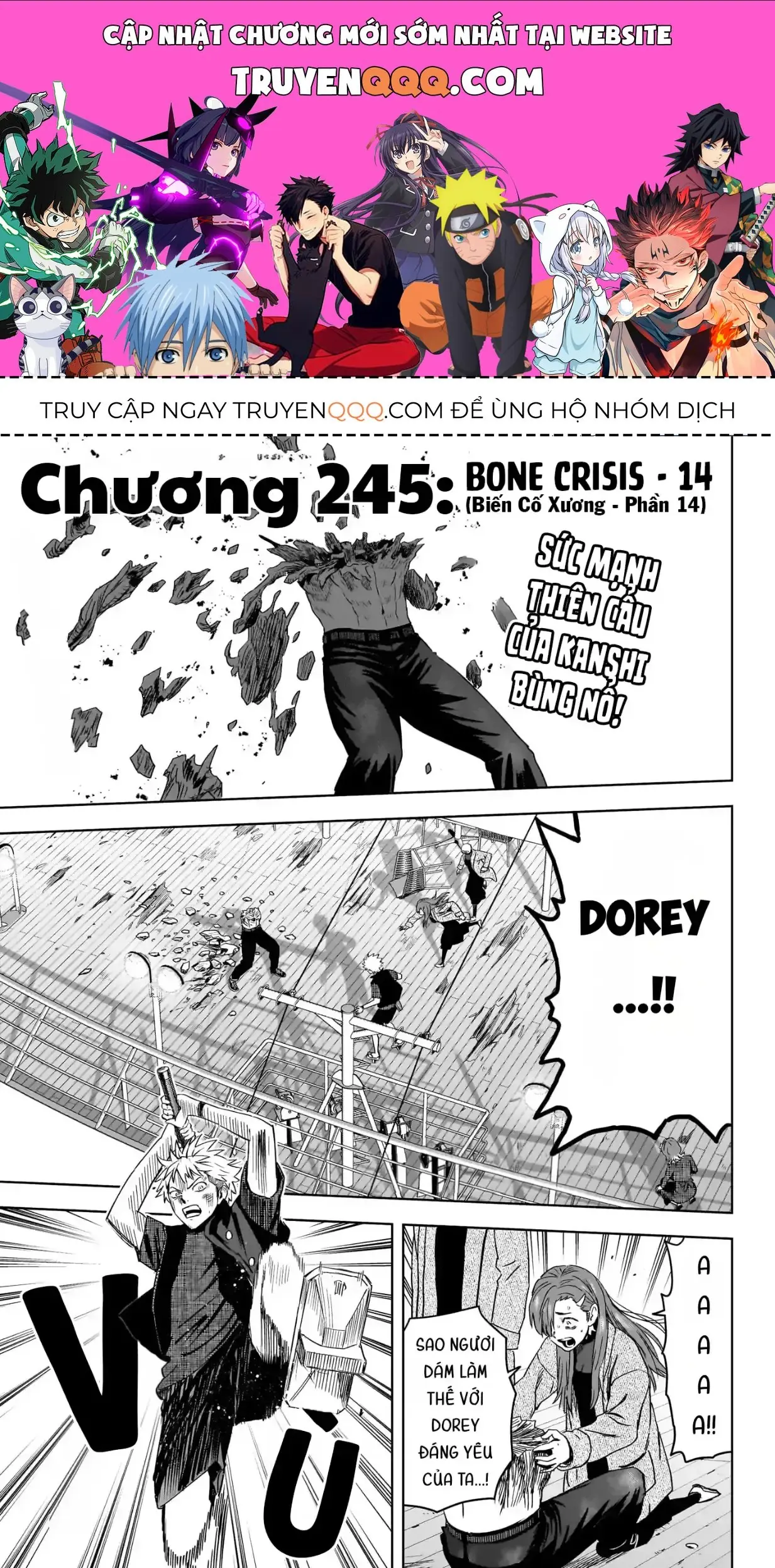 Witch Watch - Phần 3: Hắc Bạch Phù Thuỷ Chapter 245 - Trang 2