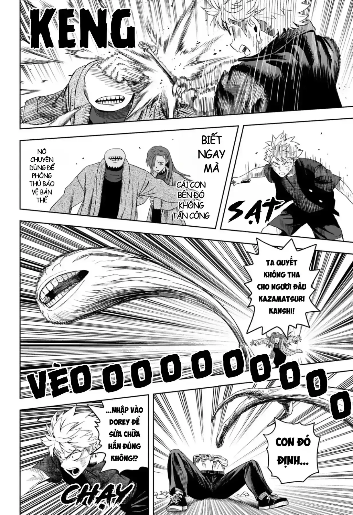 Witch Watch - Phần 3: Hắc Bạch Phù Thuỷ Chapter 245 - Trang 3