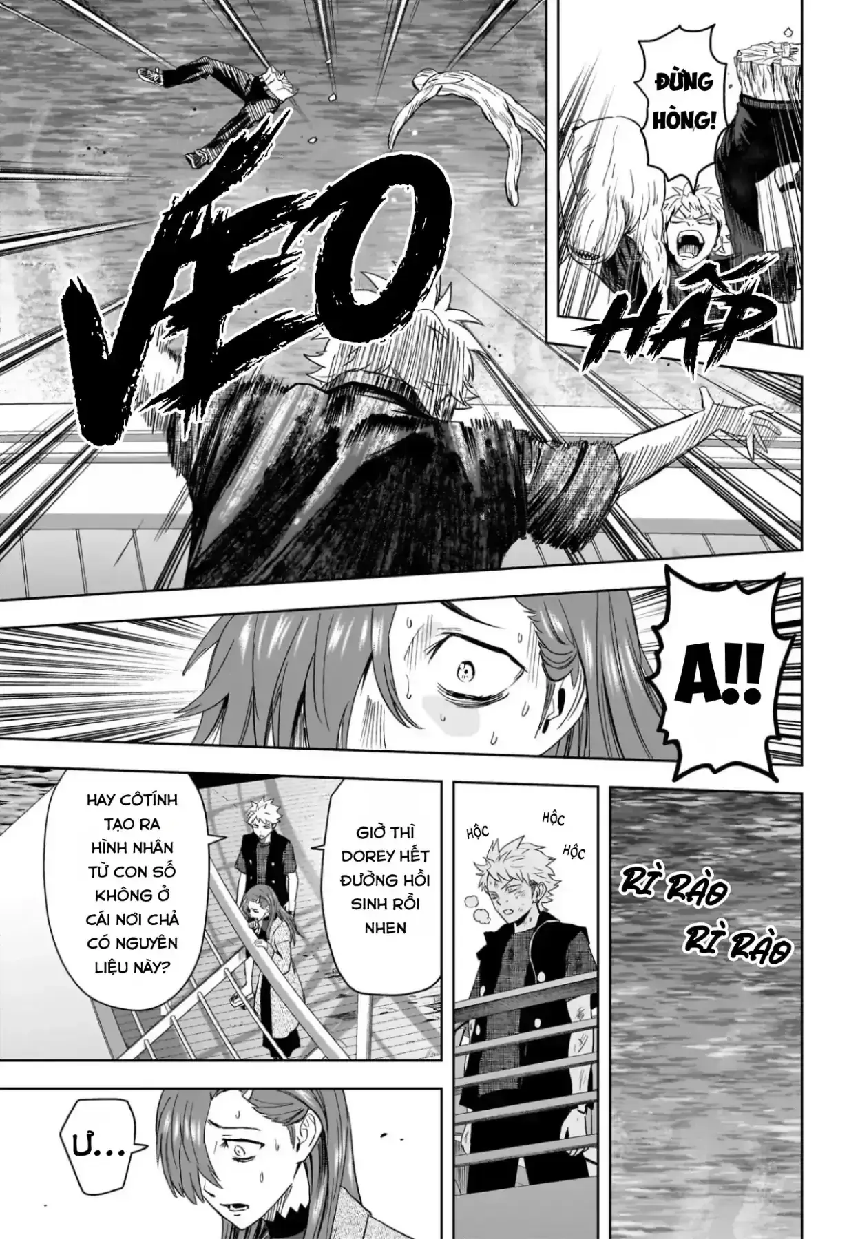 Witch Watch - Phần 3: Hắc Bạch Phù Thuỷ Chapter 245 - Trang 4