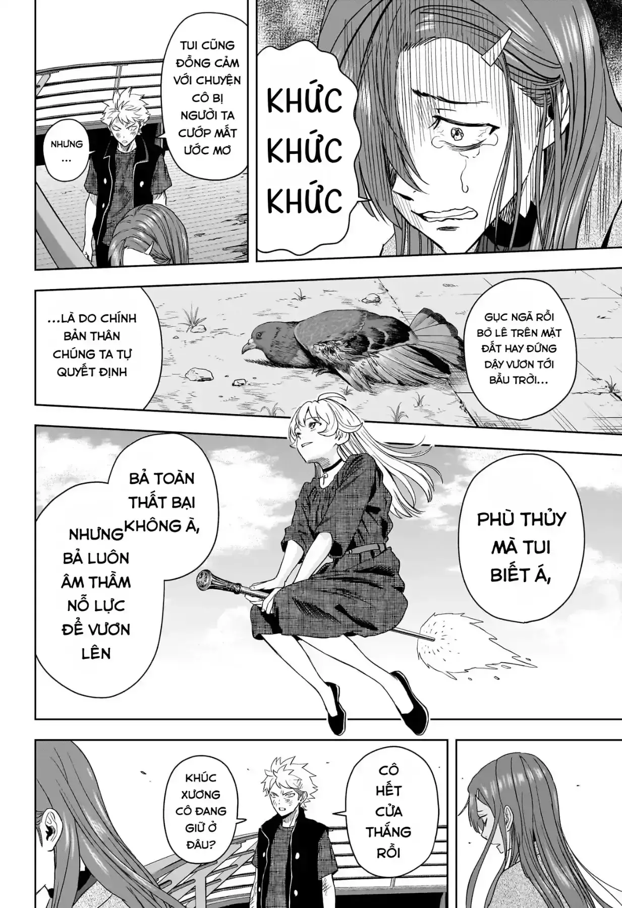 Witch Watch - Phần 3: Hắc Bạch Phù Thuỷ Chapter 245 - Trang 5