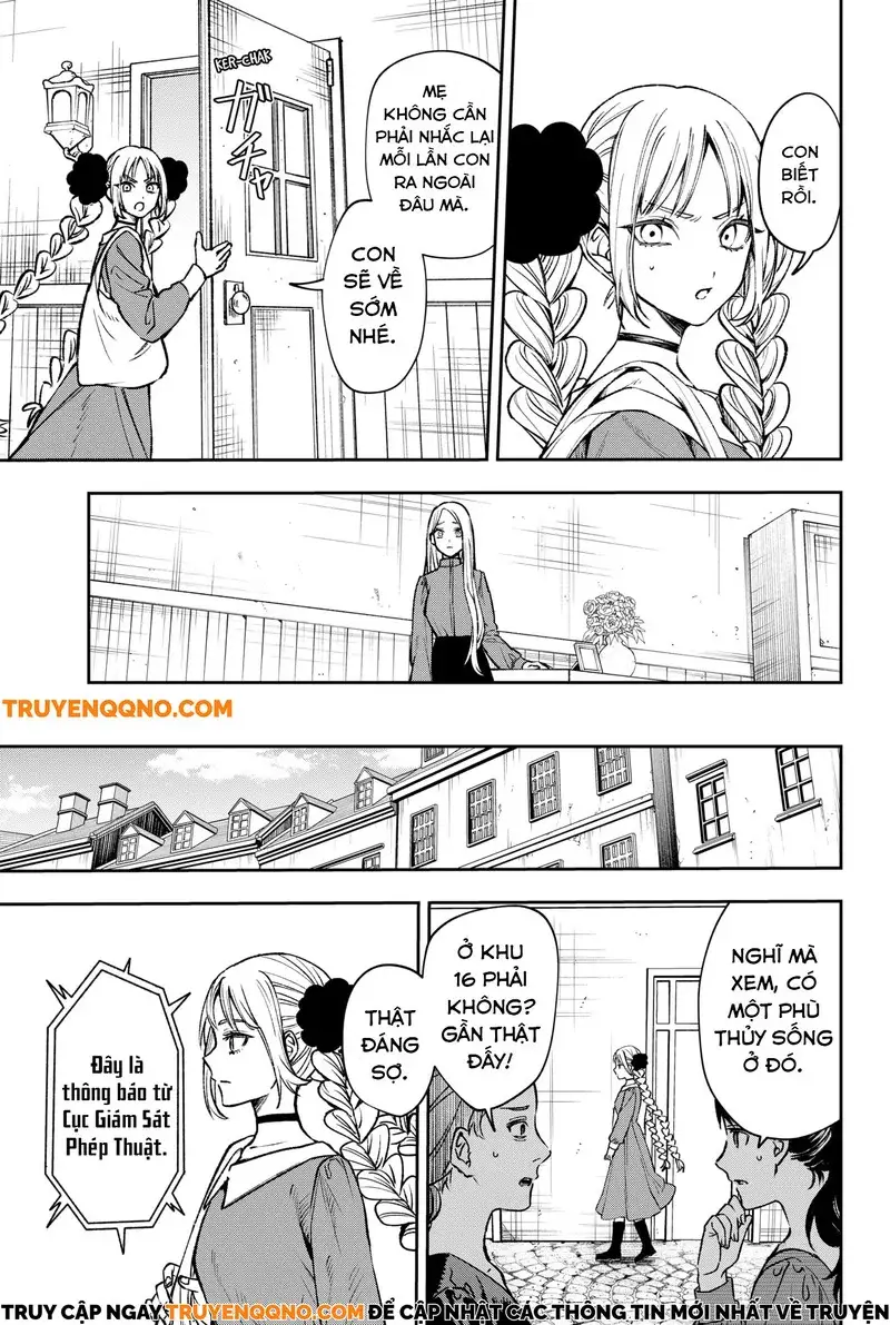 Witchriv Chapter 1 - Trang 11