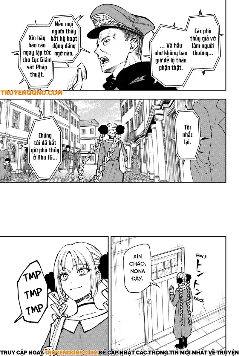 Witchriv Chapter 1 - Trang 13