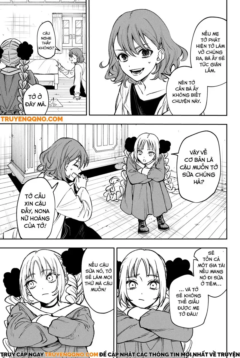 Witchriv Chapter 1 - Trang 17