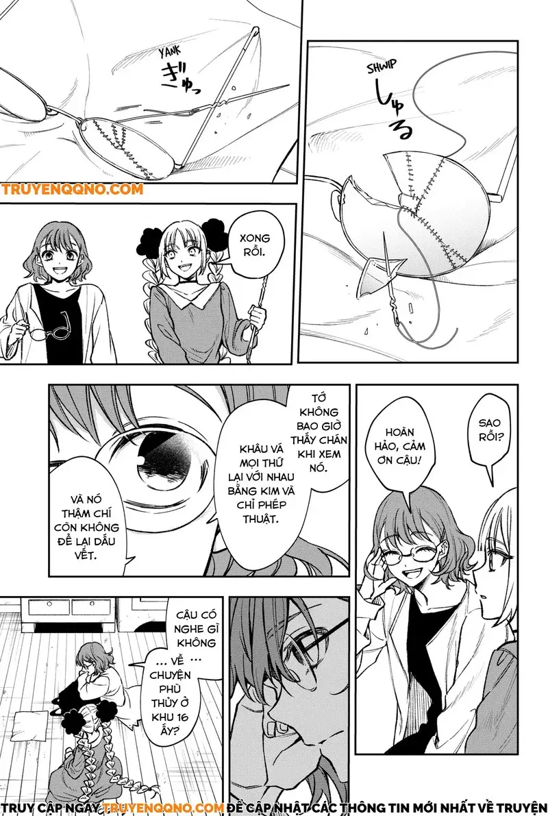 Witchriv Chapter 1 - Trang 19