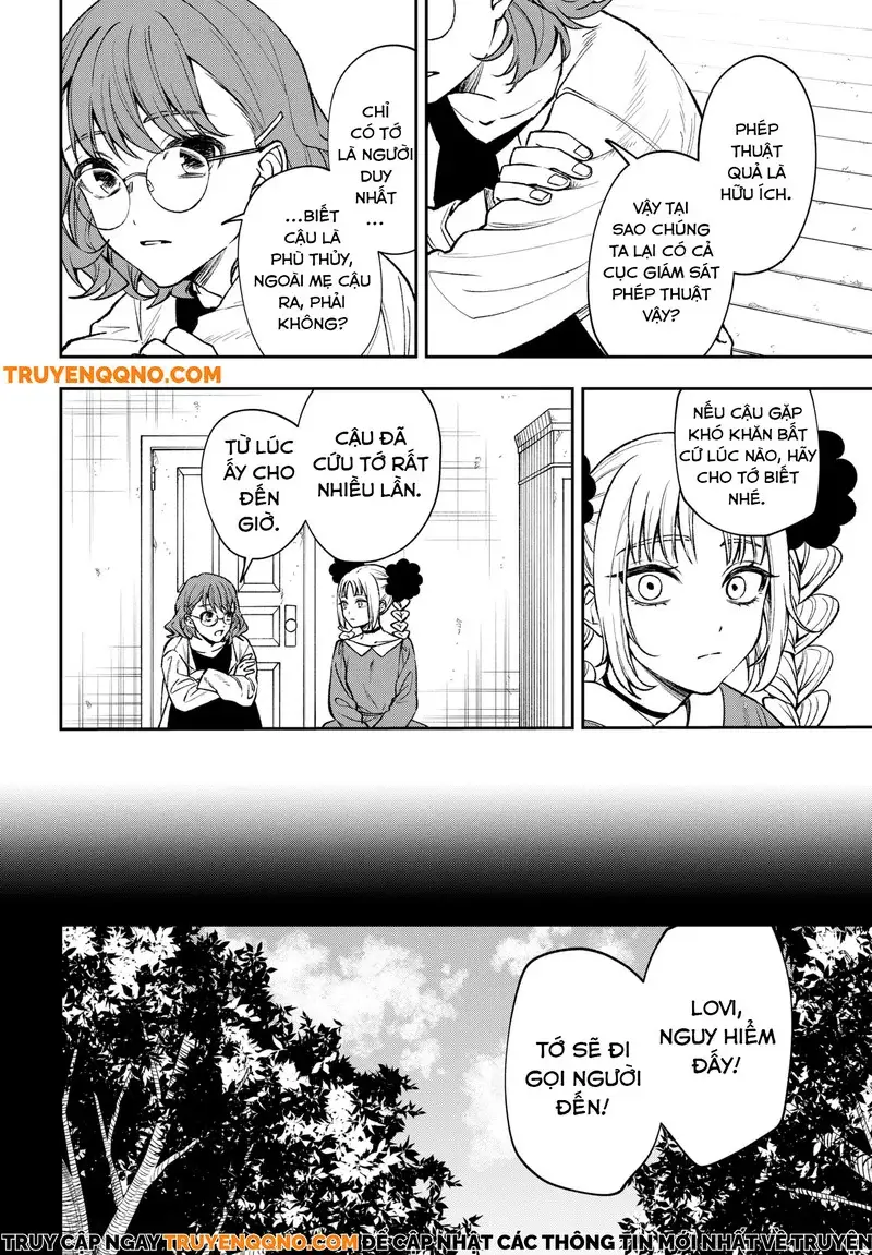 Witchriv Chapter 1 - Trang 20