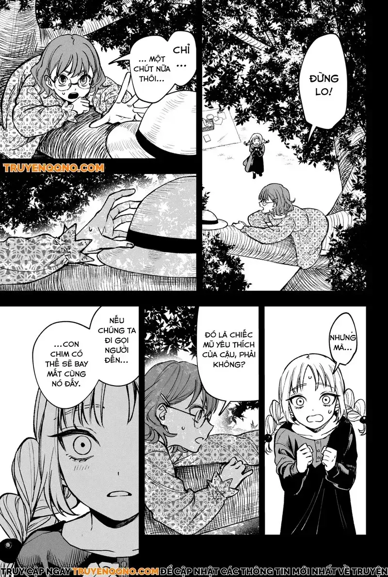 Witchriv Chapter 1 - Trang 21