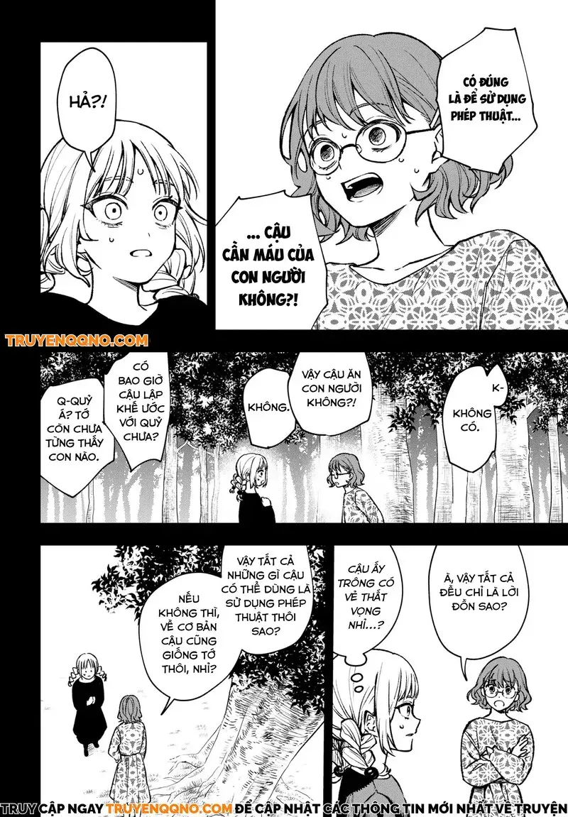 Witchriv Chapter 1 - Trang 26
