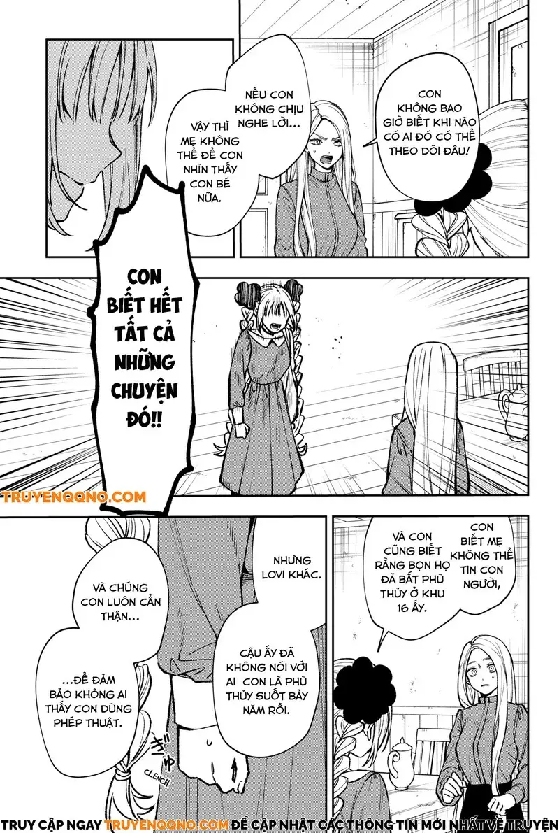 Witchriv Chapter 1 - Trang 33