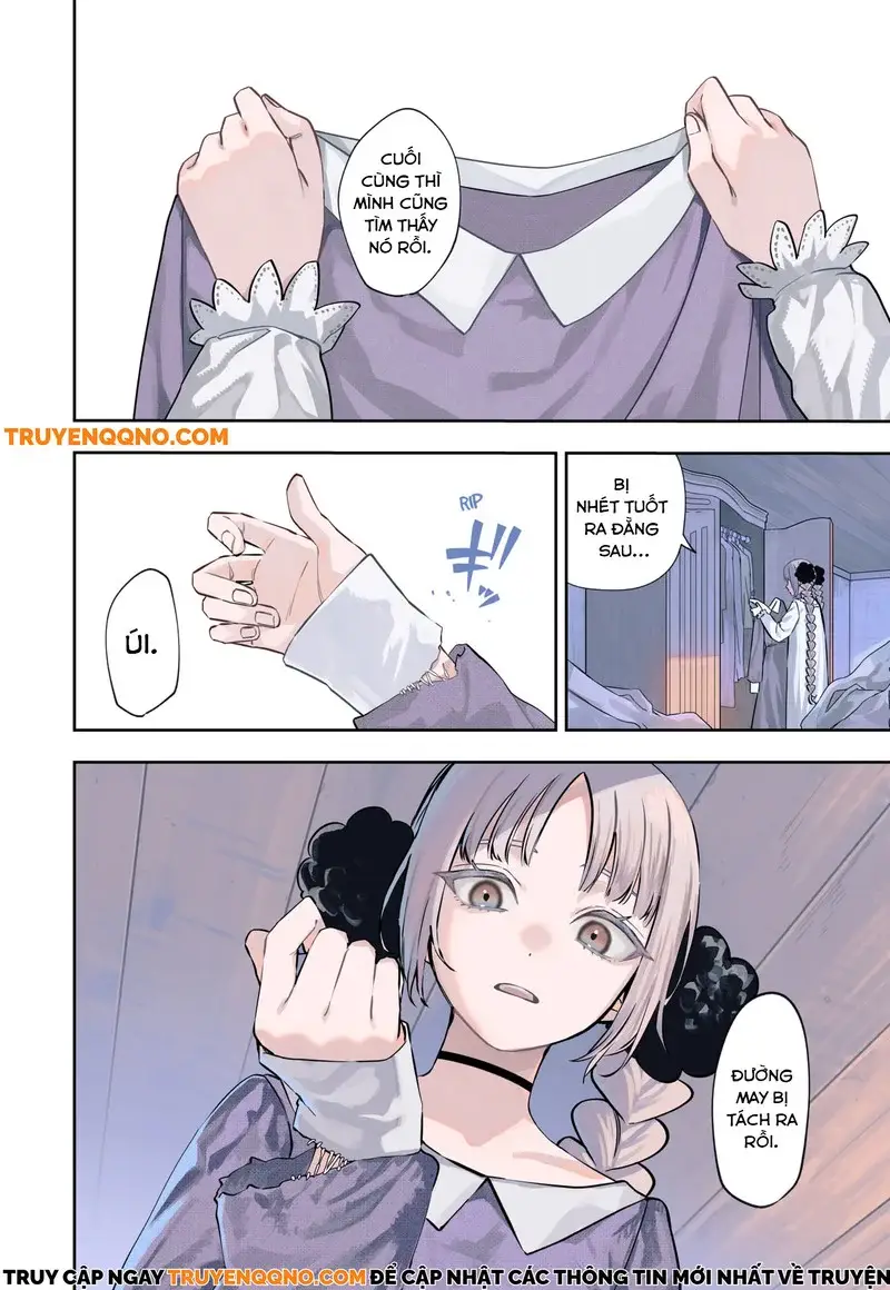 Witchriv Chapter 1 - Trang 6