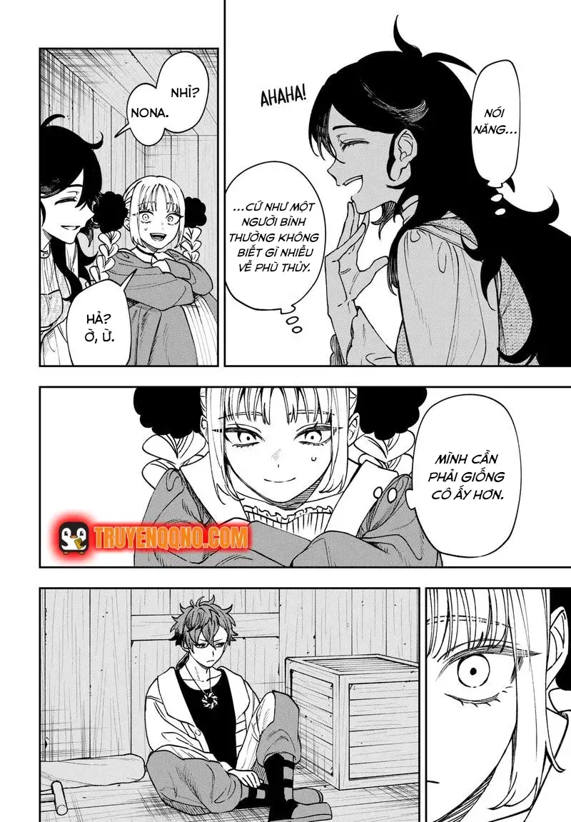 Witchriv Chapter 10 - Trang 11