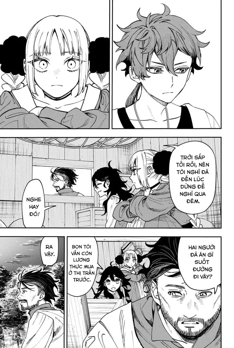 Witchriv Chapter 10 - Trang 12