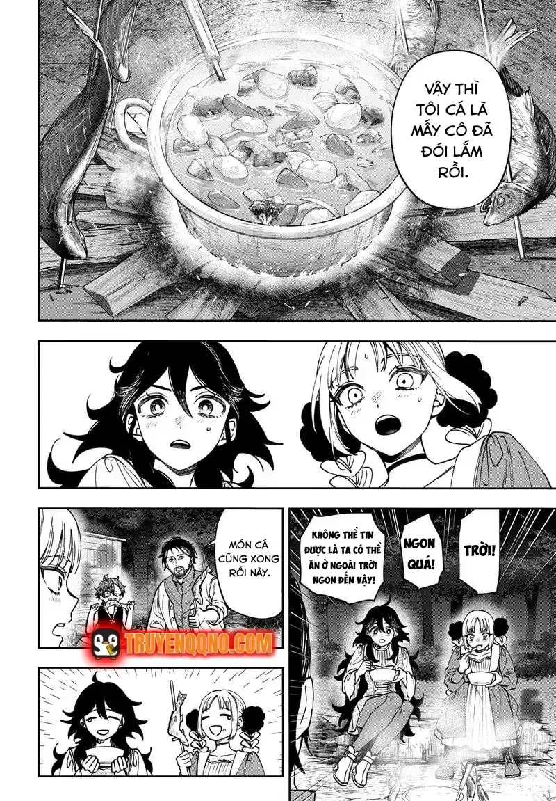 Witchriv Chapter 10 - Trang 13