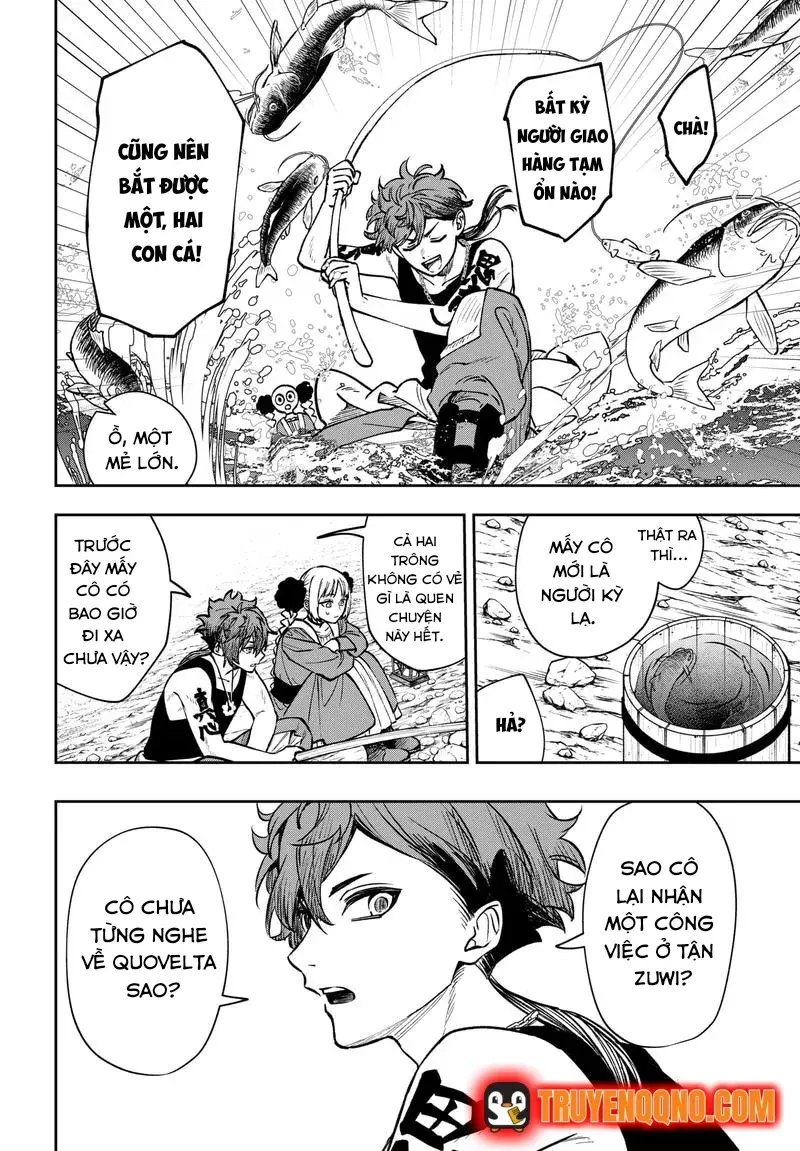 Witchriv Chapter 10 - Trang 17