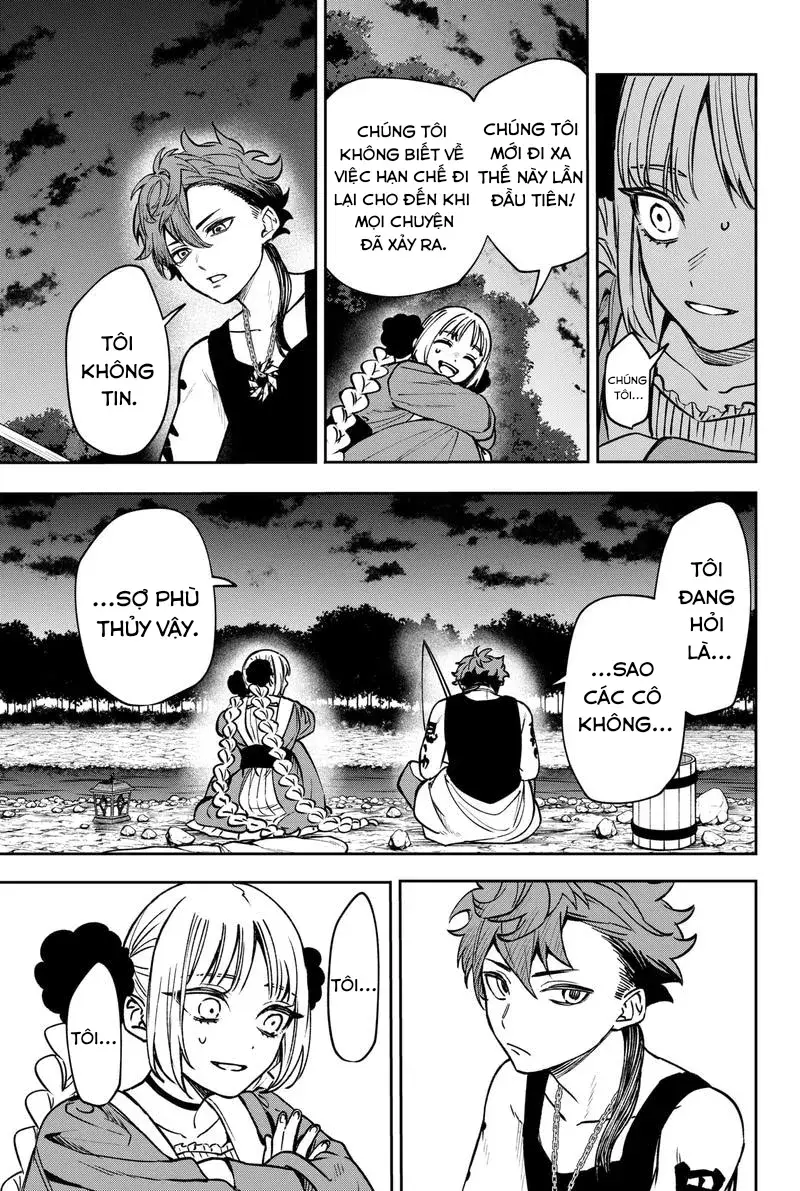 Witchriv Chapter 10 - Trang 18