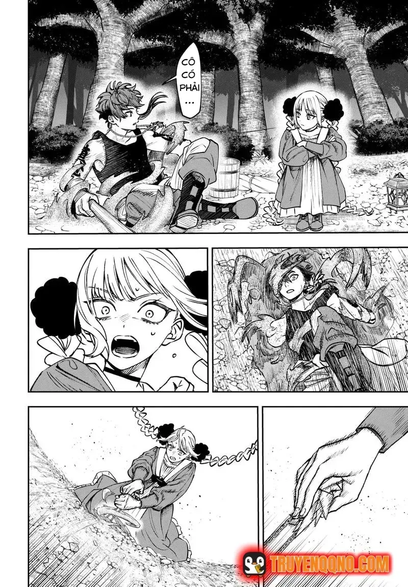 Witchriv Chapter 10 - Trang 21