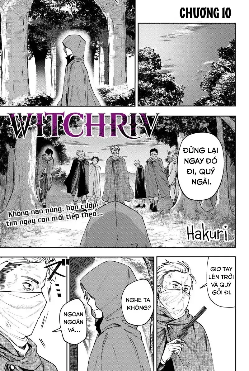 Witchriv Chapter 10 - Trang 4