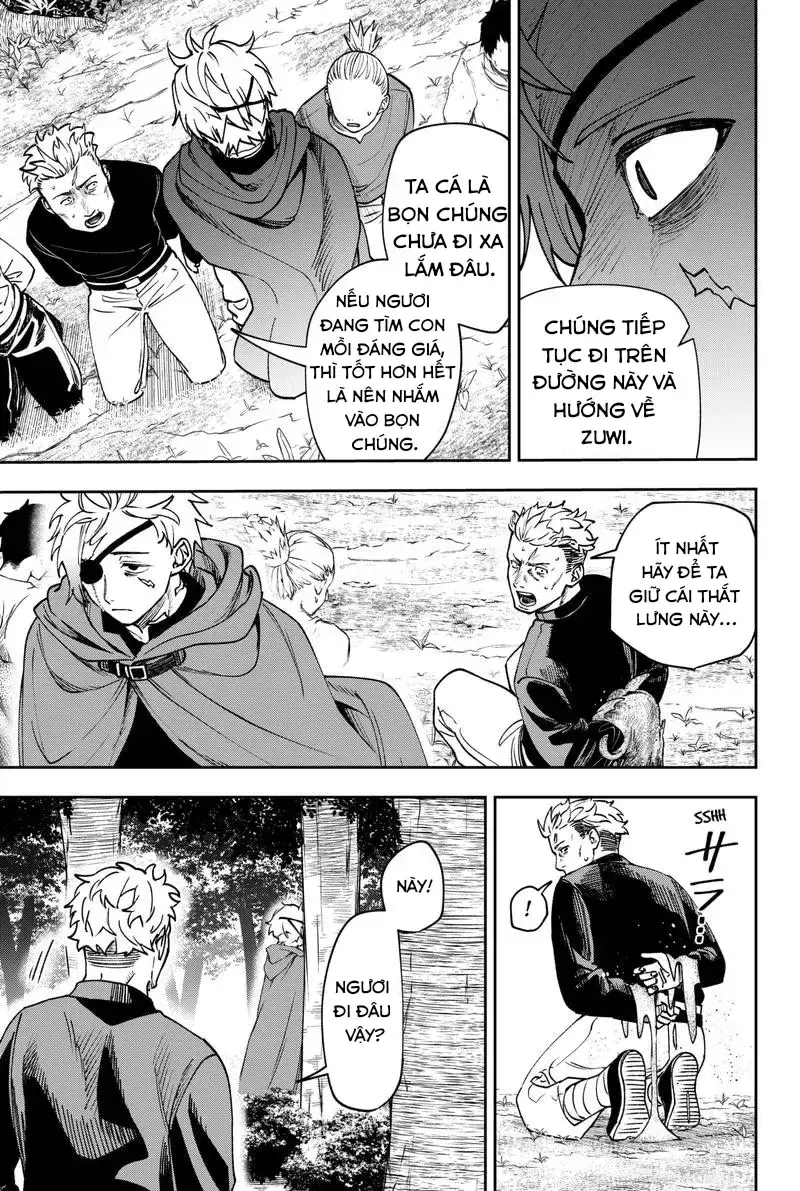 Witchriv Chapter 10 - Trang 8