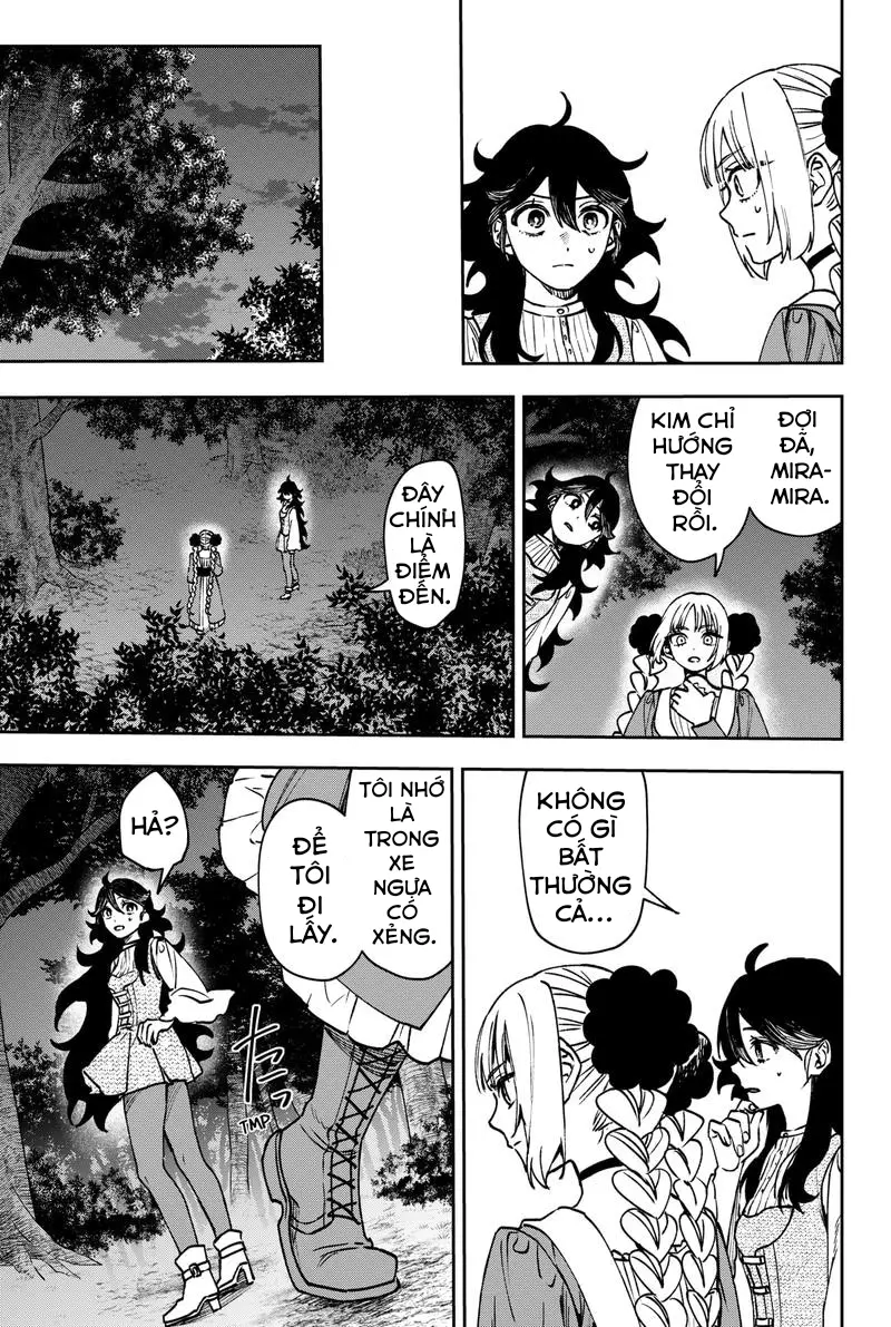 Witchriv Chapter 11 - Trang 16