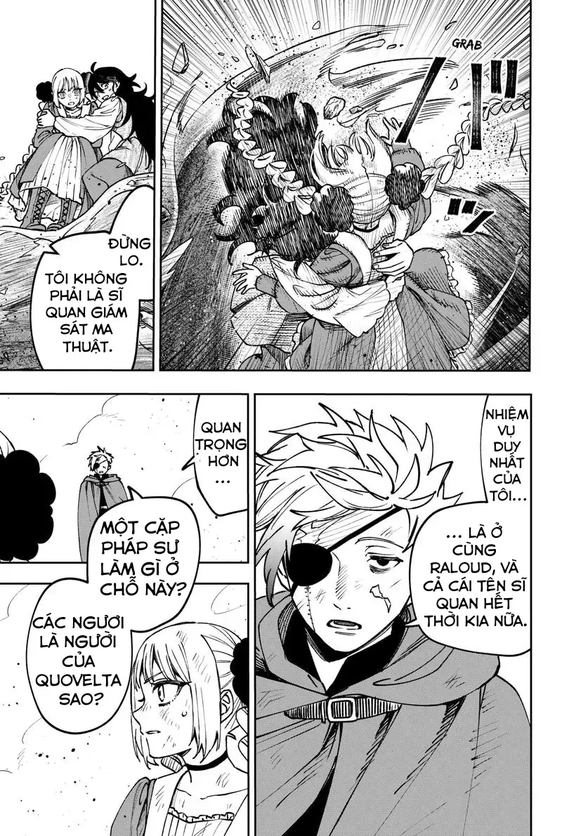 Witchriv Chapter 11 - Trang 26
