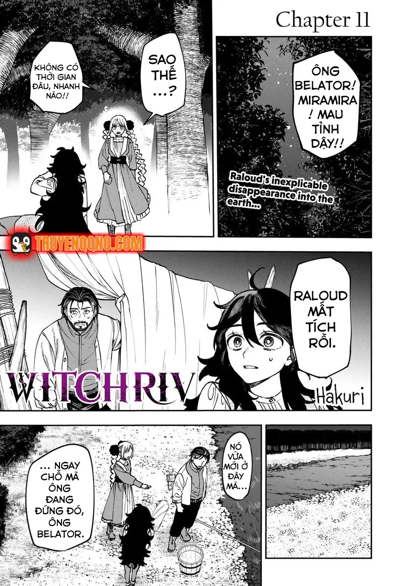 Witchriv Chapter 11 - Trang 4