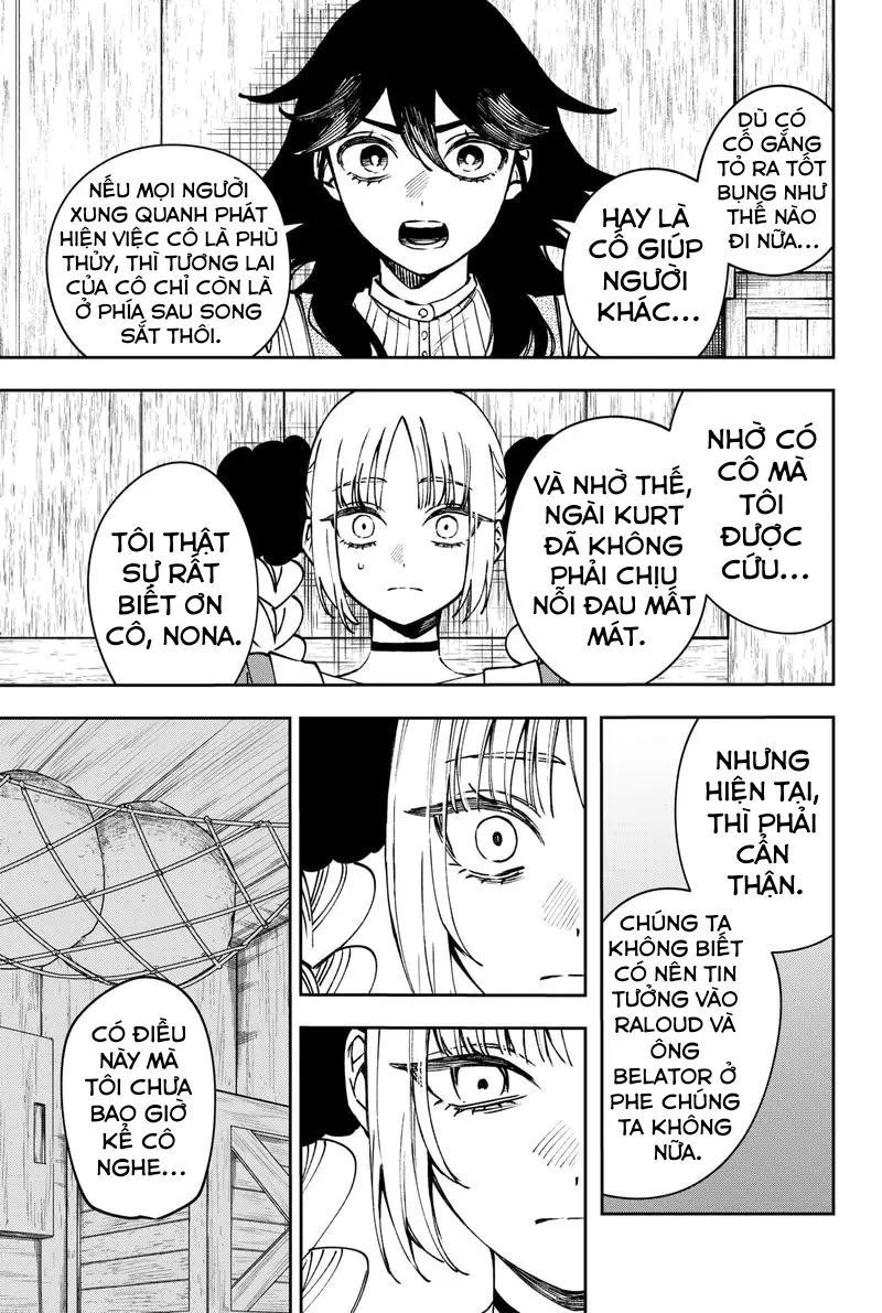 Witchriv Chapter 11 - Trang 8