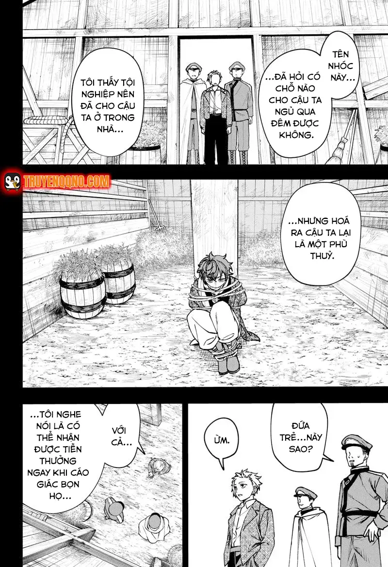Witchriv Chapter 12 - Trang 13