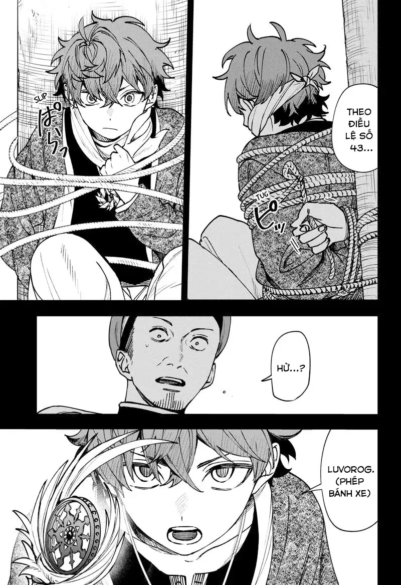 Witchriv Chapter 12 - Trang 18