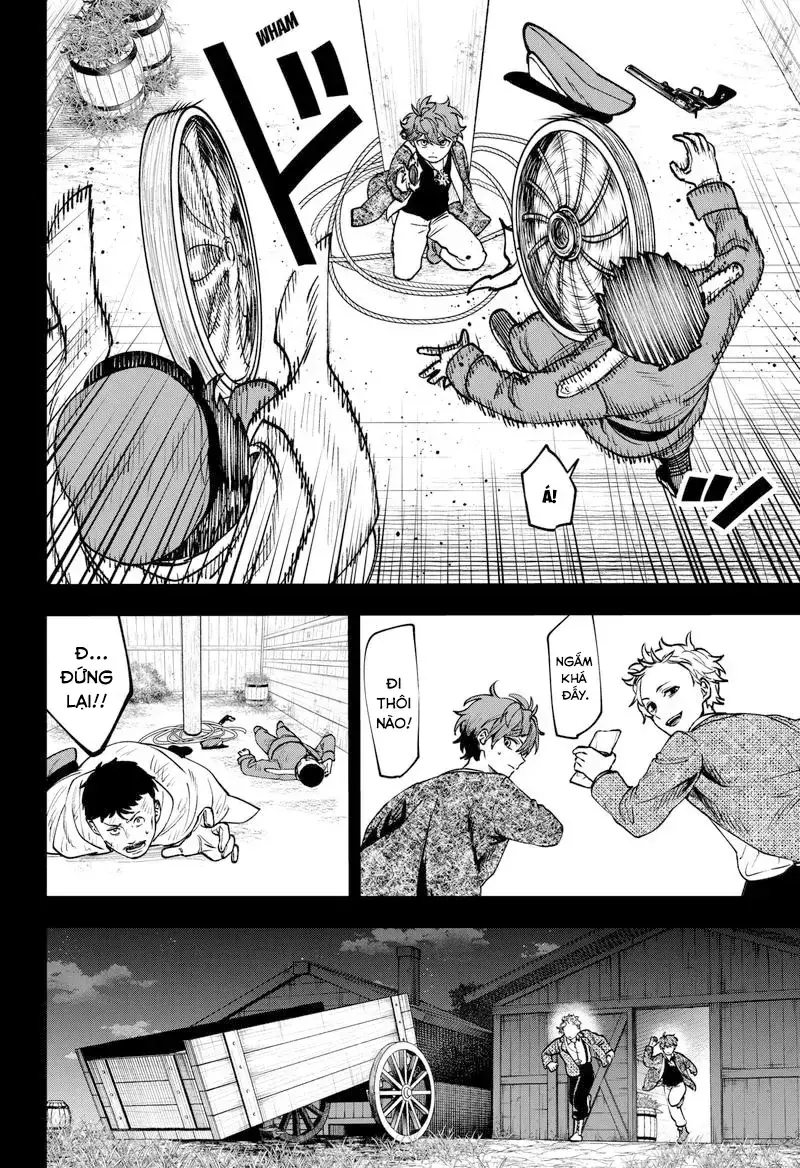 Witchriv Chapter 12 - Trang 19