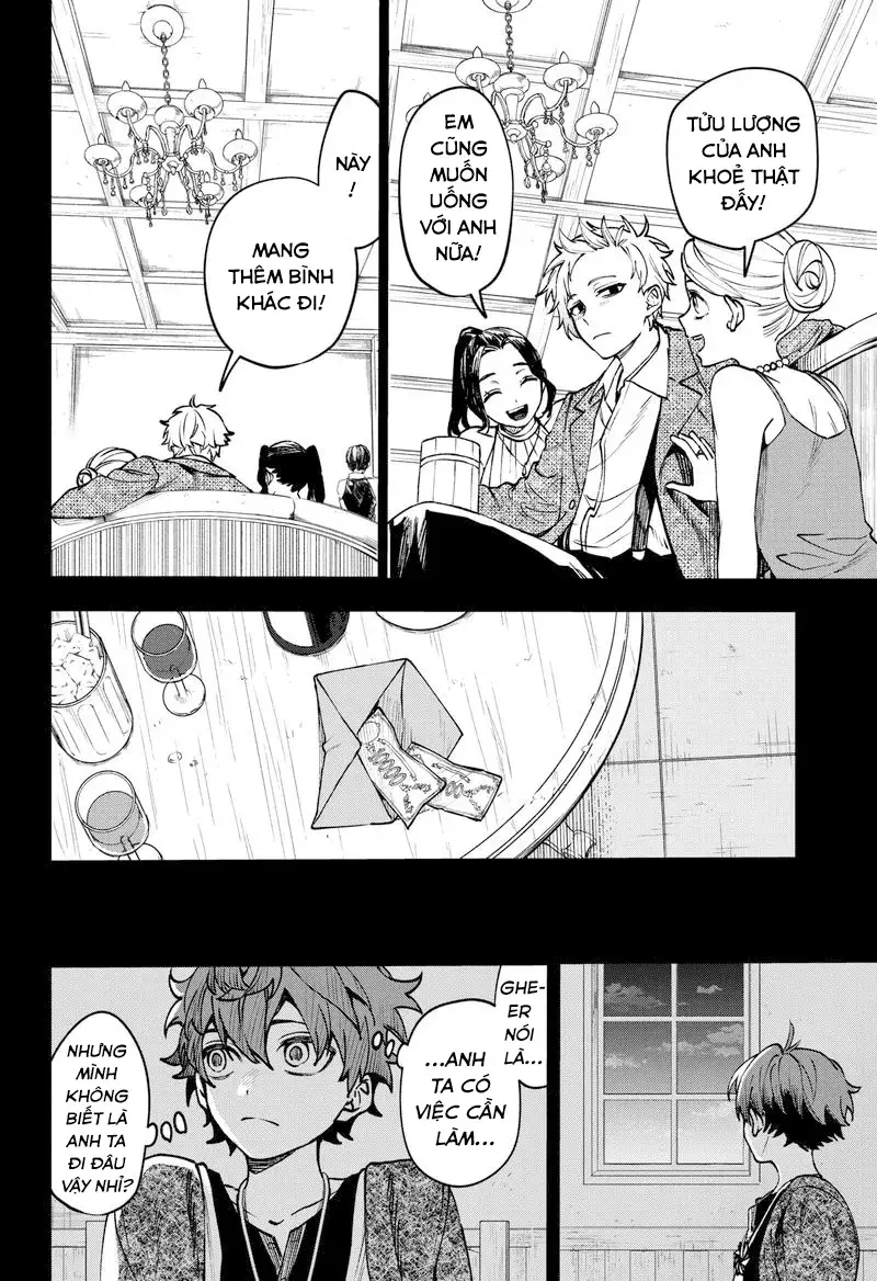 Witchriv Chapter 12 - Trang 25