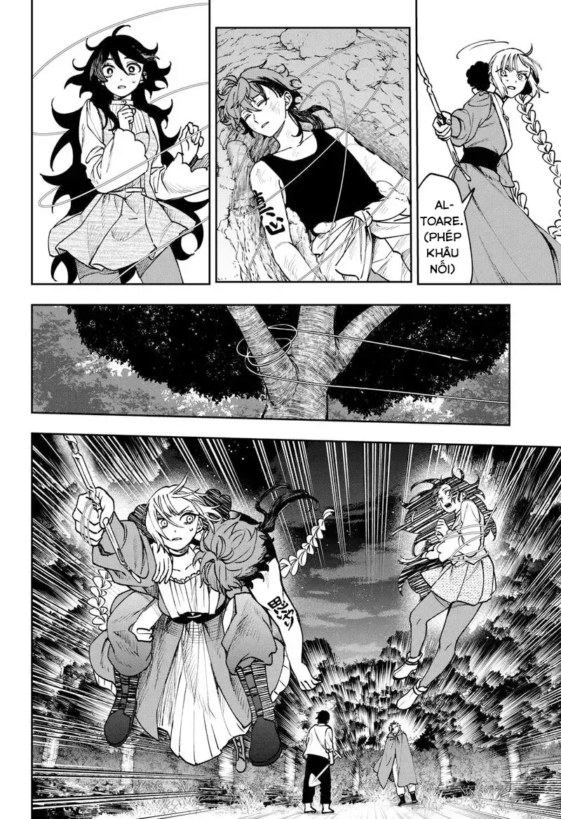 Witchriv Chapter 12 - Trang 5