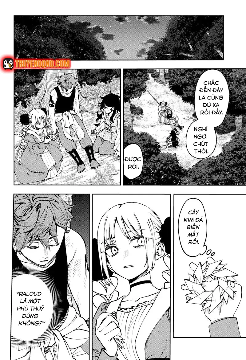 Witchriv Chapter 12 - Trang 7